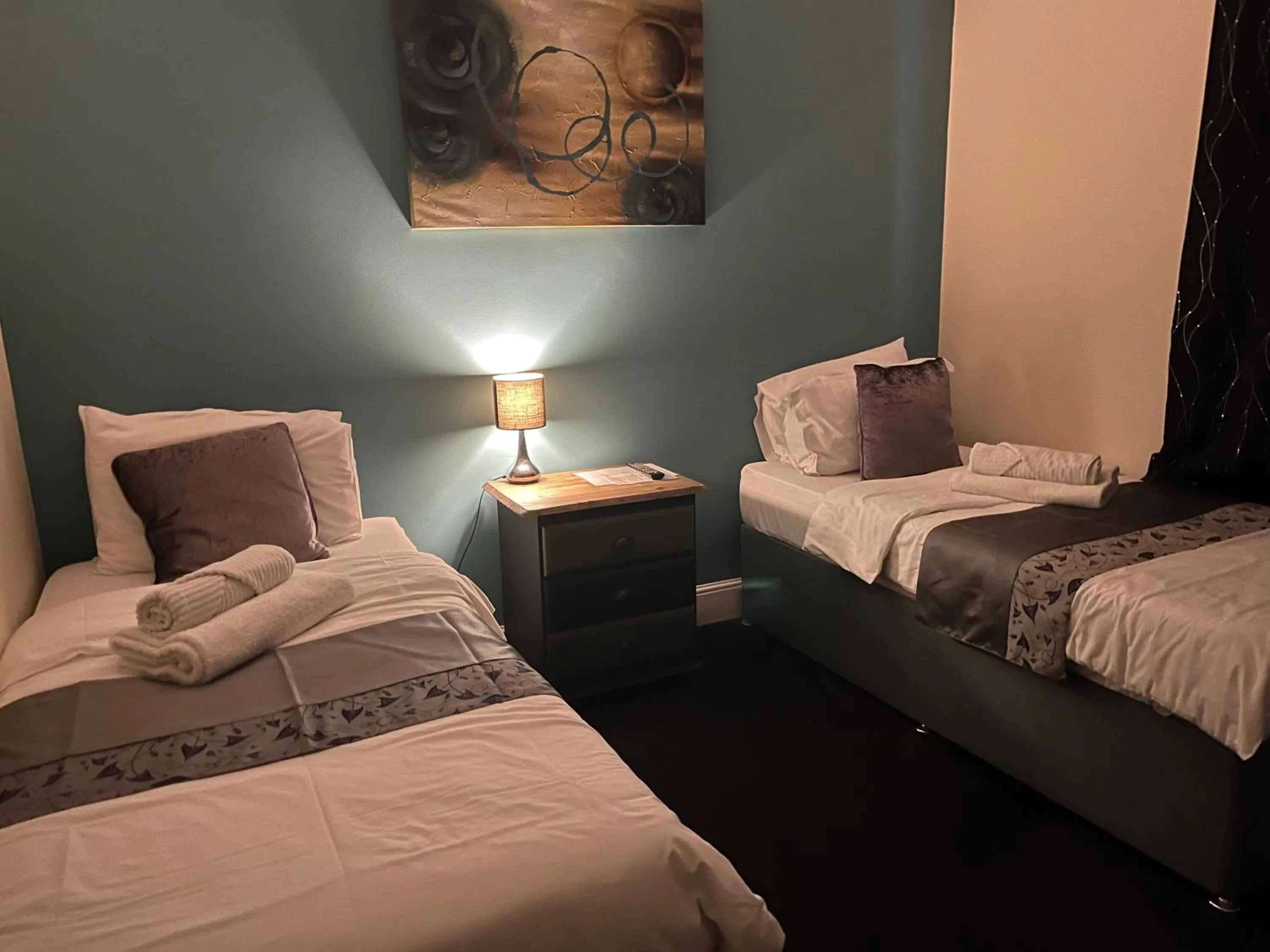 Bedroom, Bed in The Harp Freehouse and Guesthouse