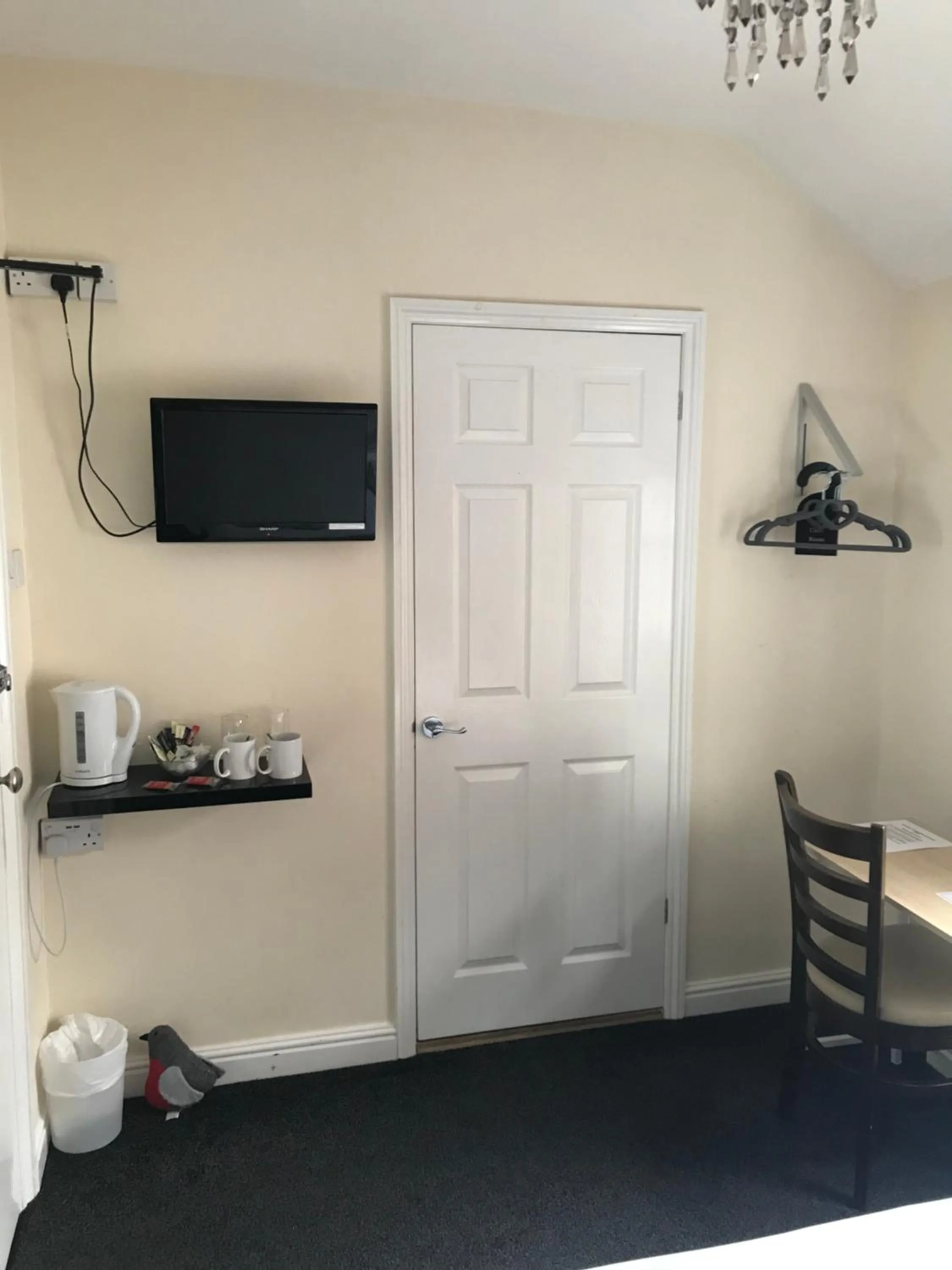 TV and multimedia in The Harp Freehouse and Guesthouse