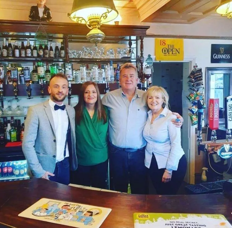 Staff in The Harp Freehouse and Guesthouse