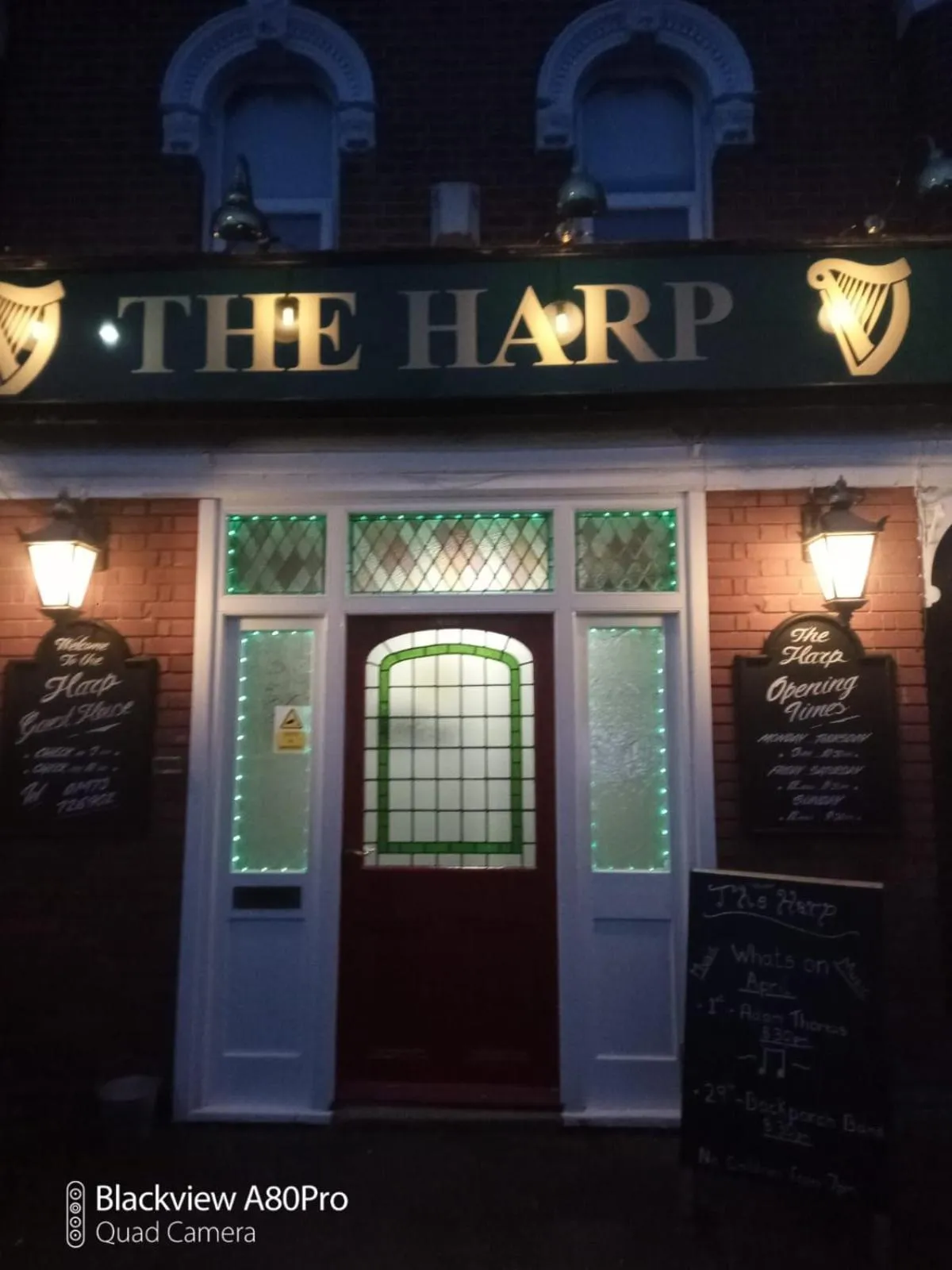 Property building in The Harp Freehouse and Guesthouse