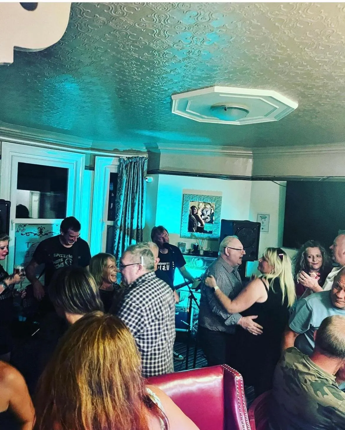 People in The Harp Freehouse and Guesthouse