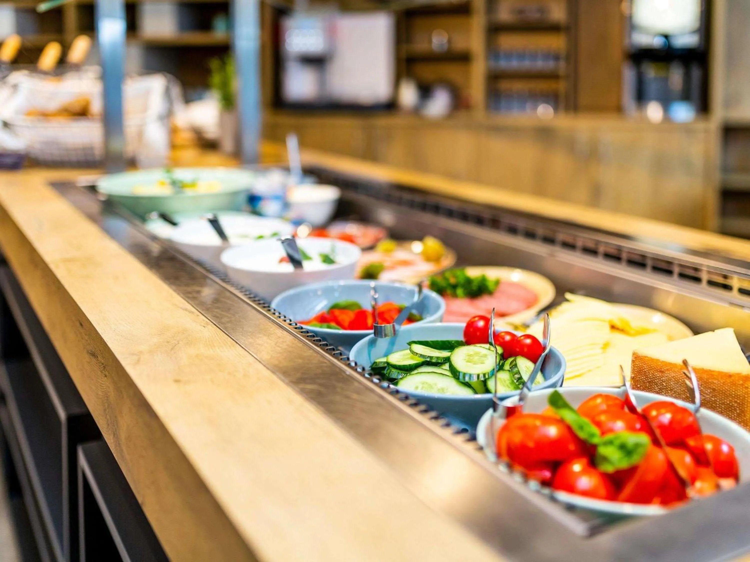 Breakfast in ibis Hotel Hamburg St. Pauli Messe