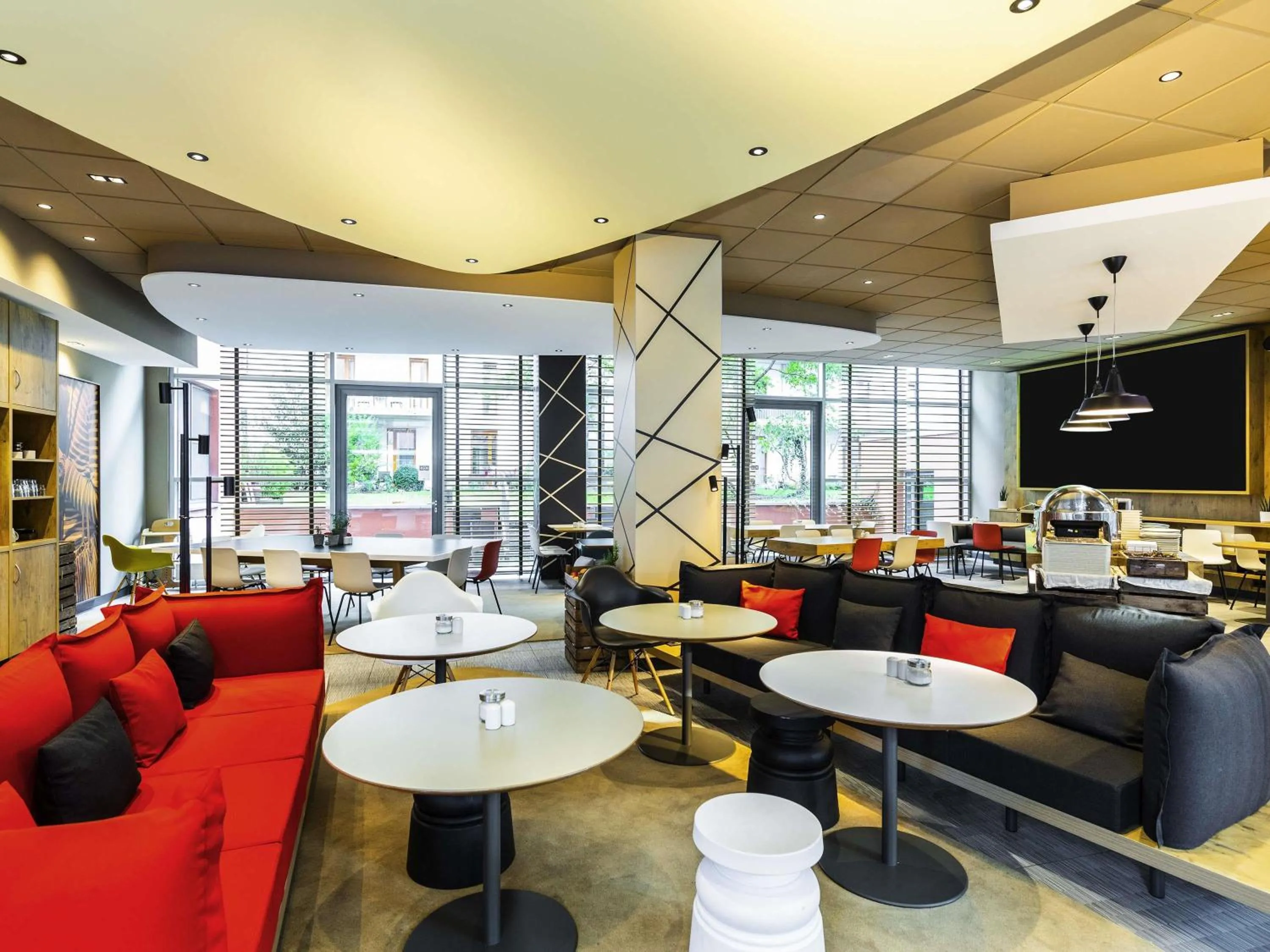 Meeting/conference room in ibis Hotel Hamburg St. Pauli Messe