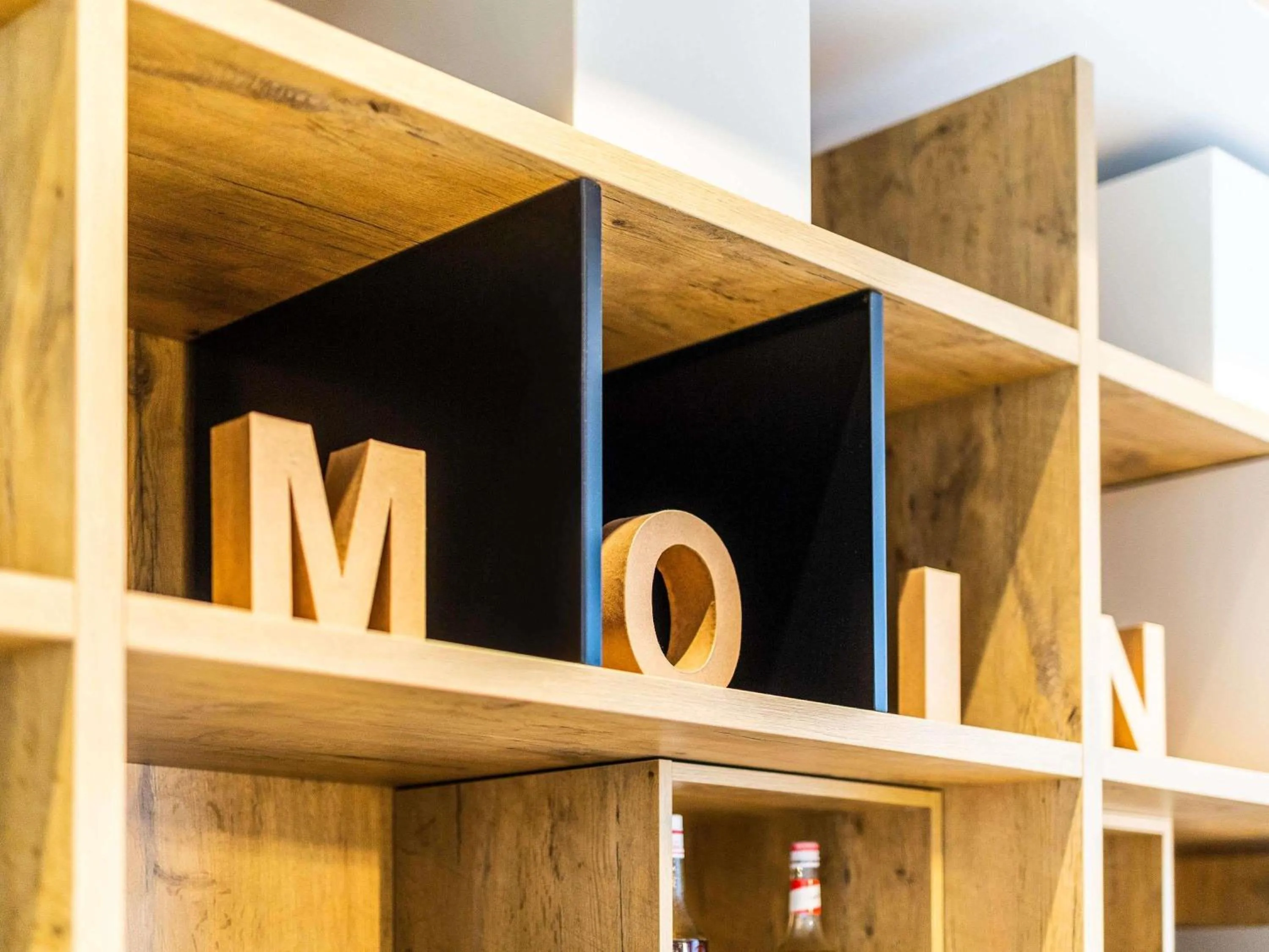 Bedroom in ibis Hotel Hamburg St. Pauli Messe