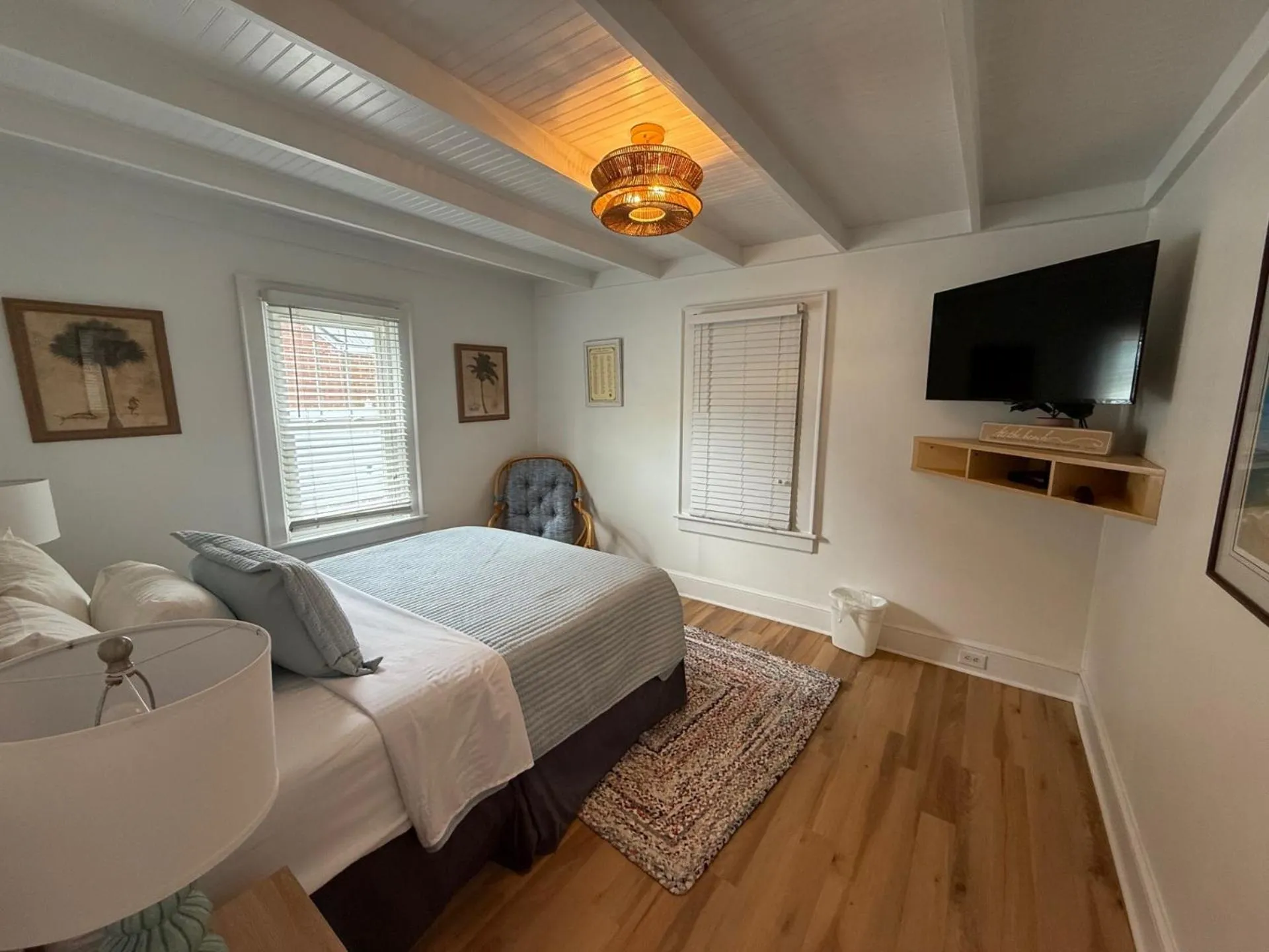 Bed in Island Guesthouse and Motel OBX