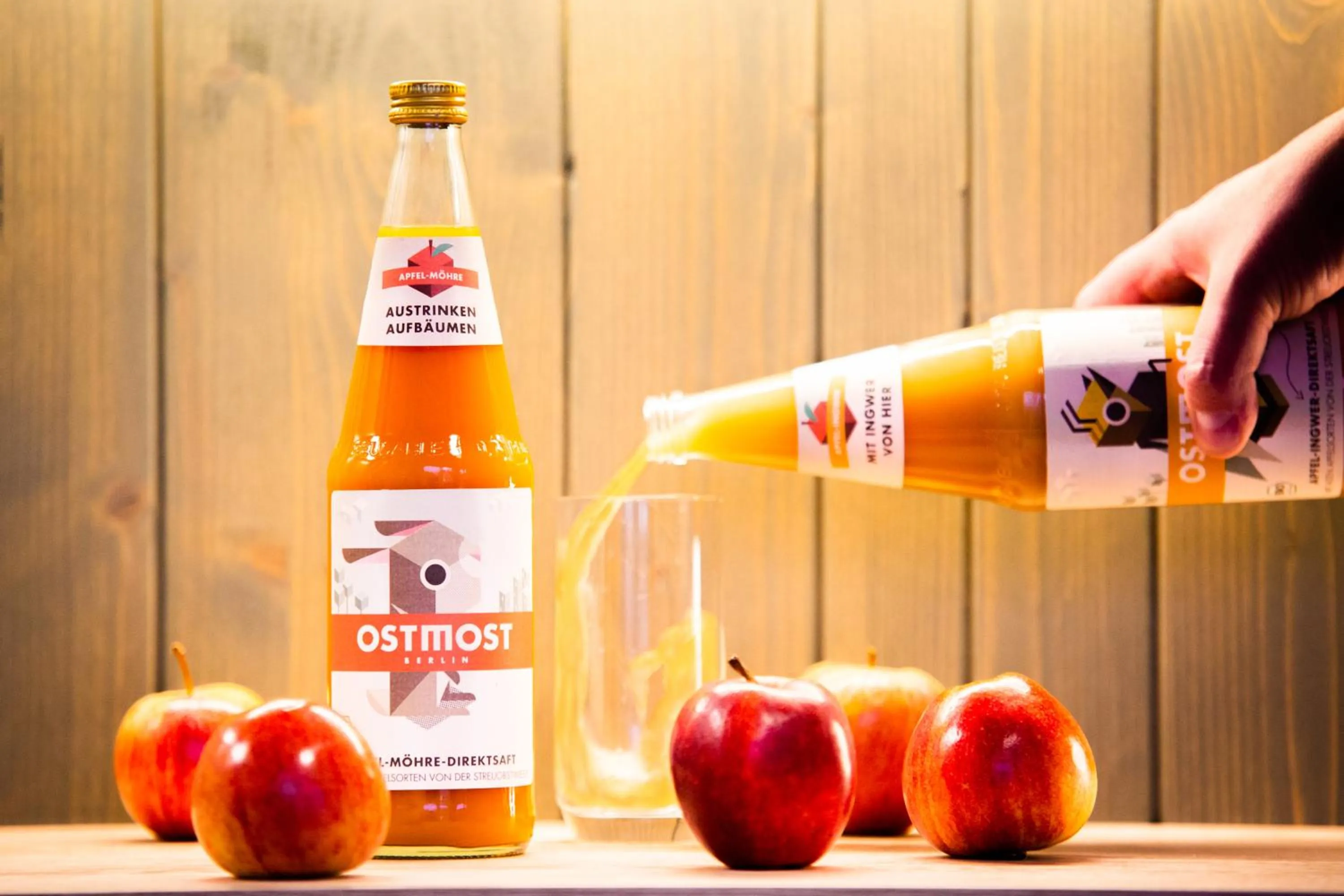 Drinks in fjord hotel berlin