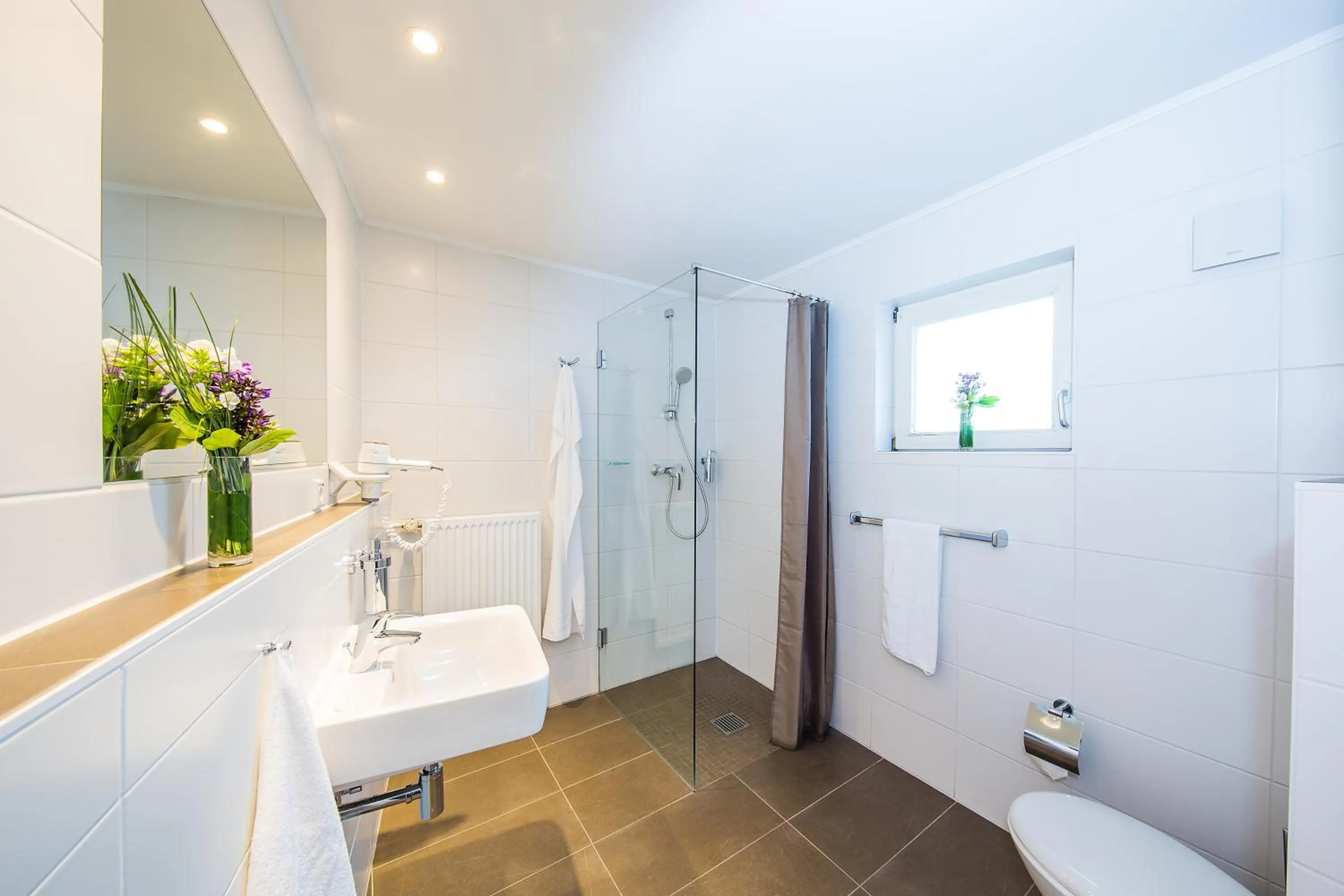 Bathroom in fjord hotel berlin