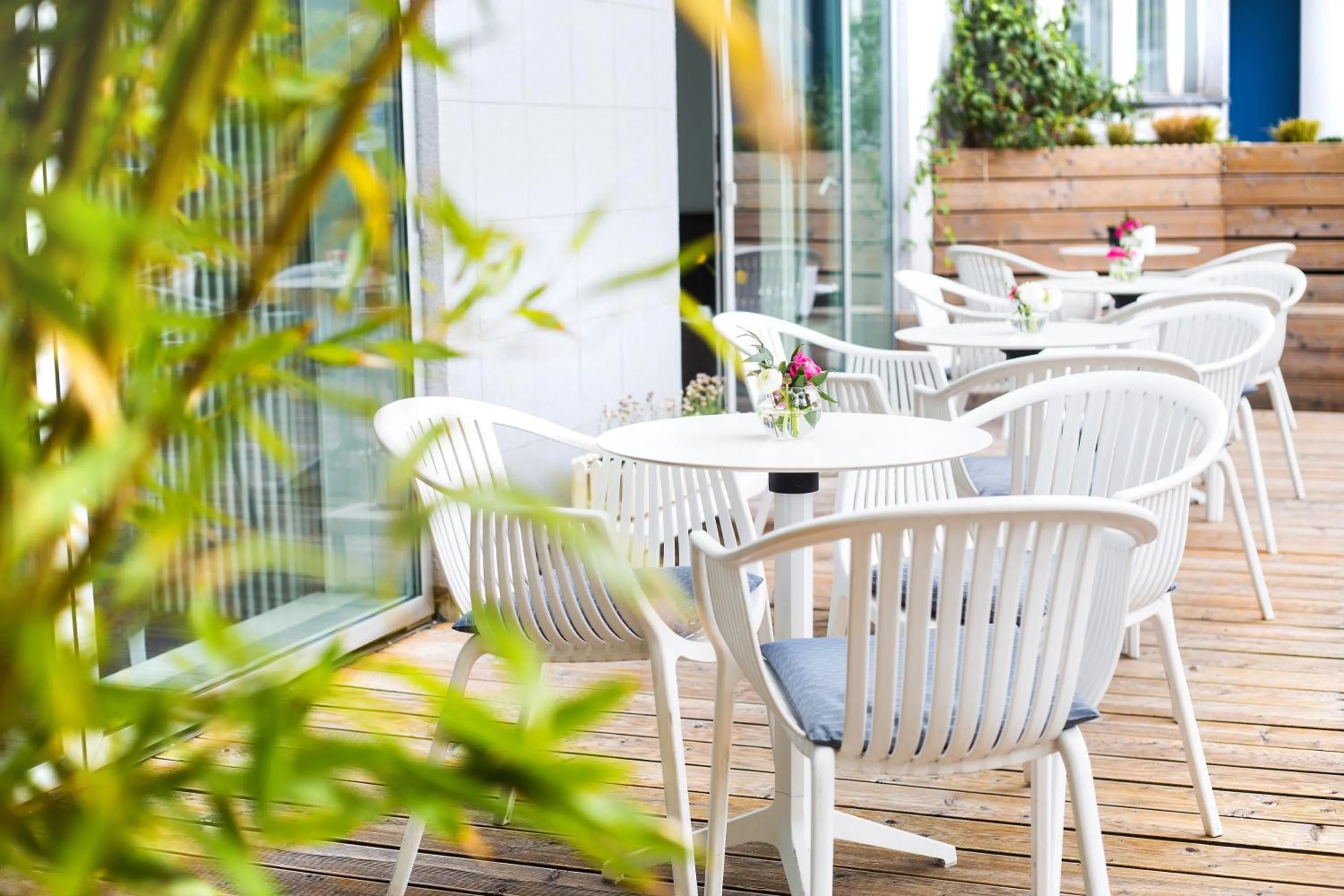 Property building in fjord hotel berlin