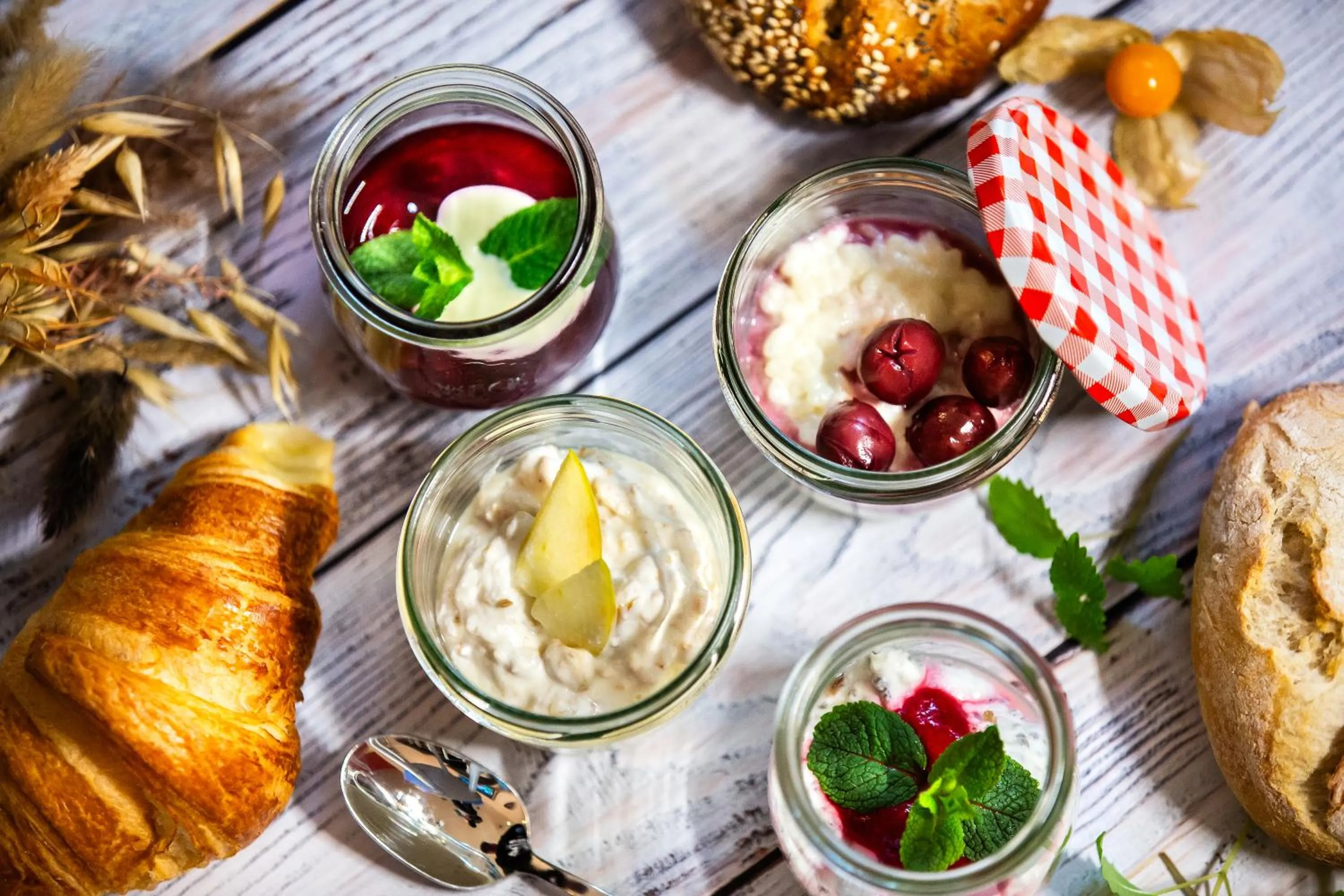 Breakfast in fjord hotel berlin