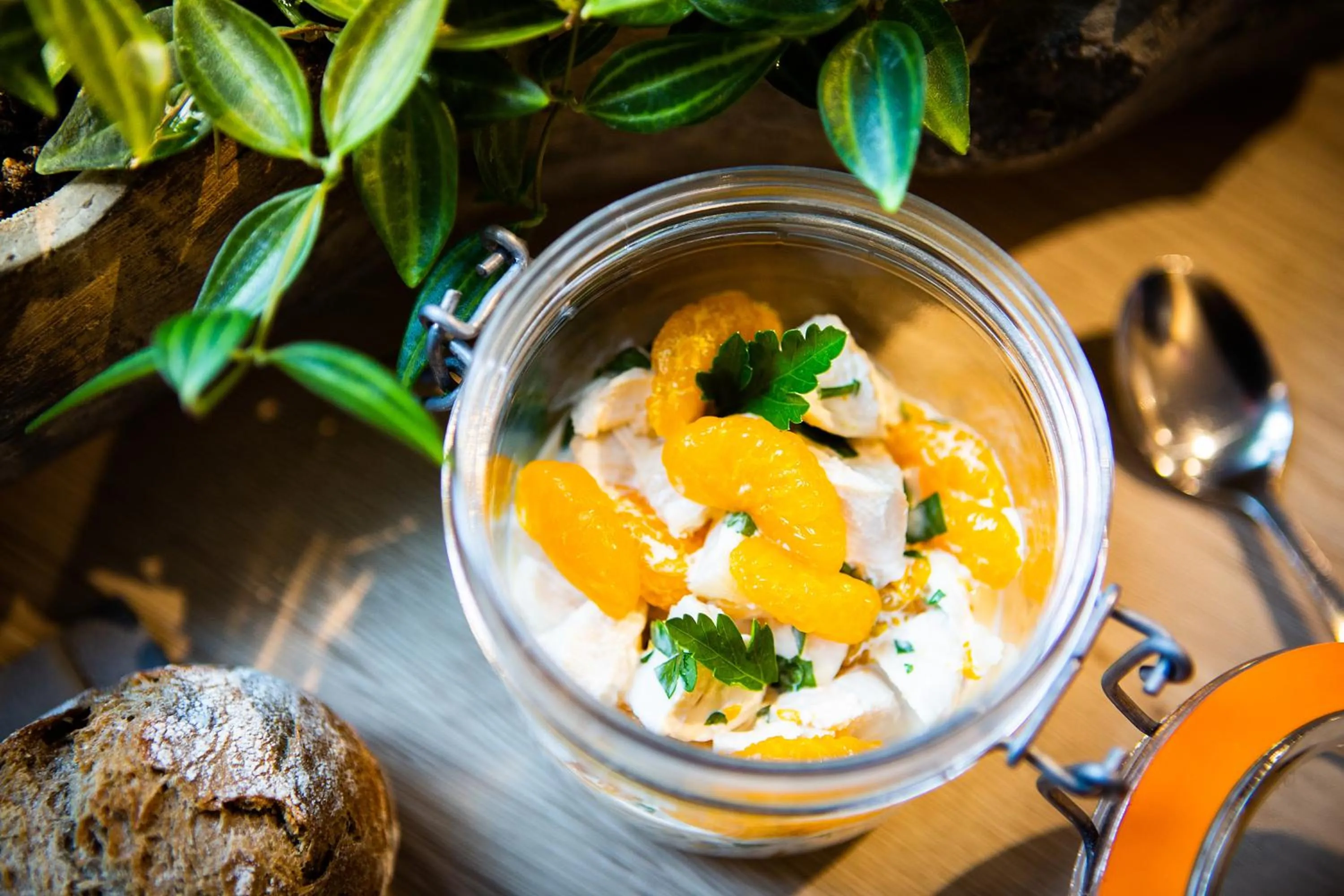 Buffet breakfast in fjord hotel berlin