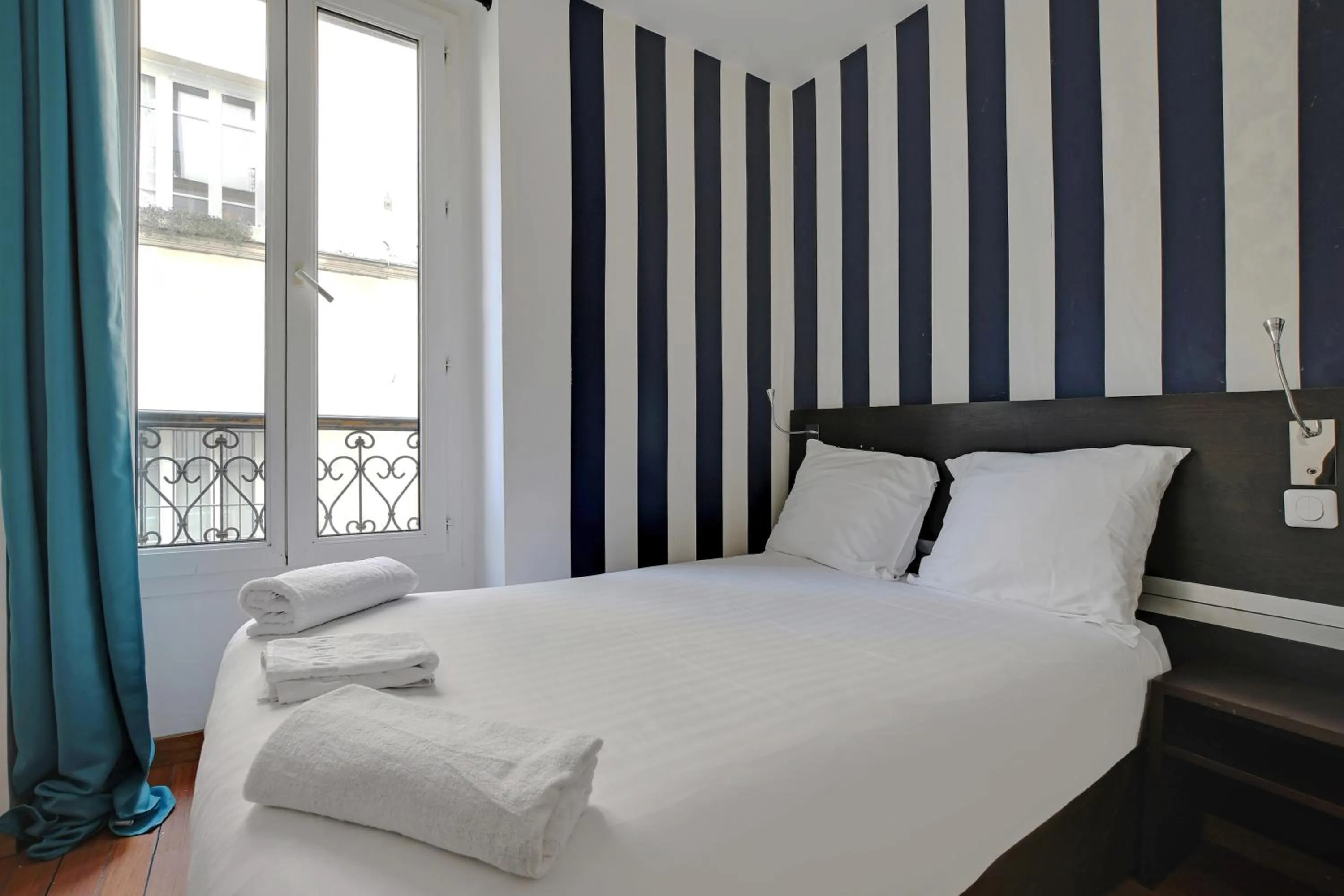 Bed in Modern's Hotel