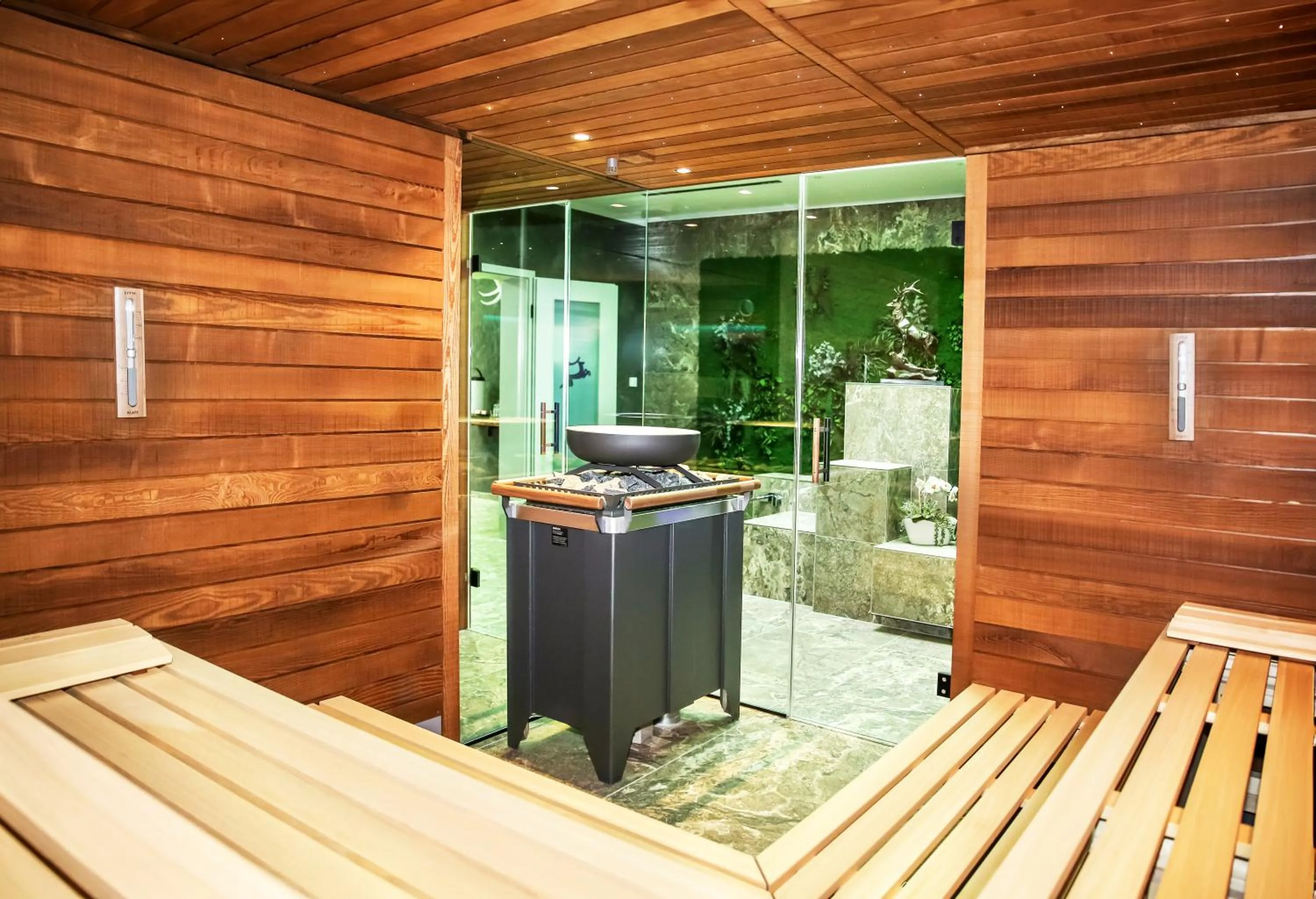 Sauna in Ringhotel Weißer Hirsch