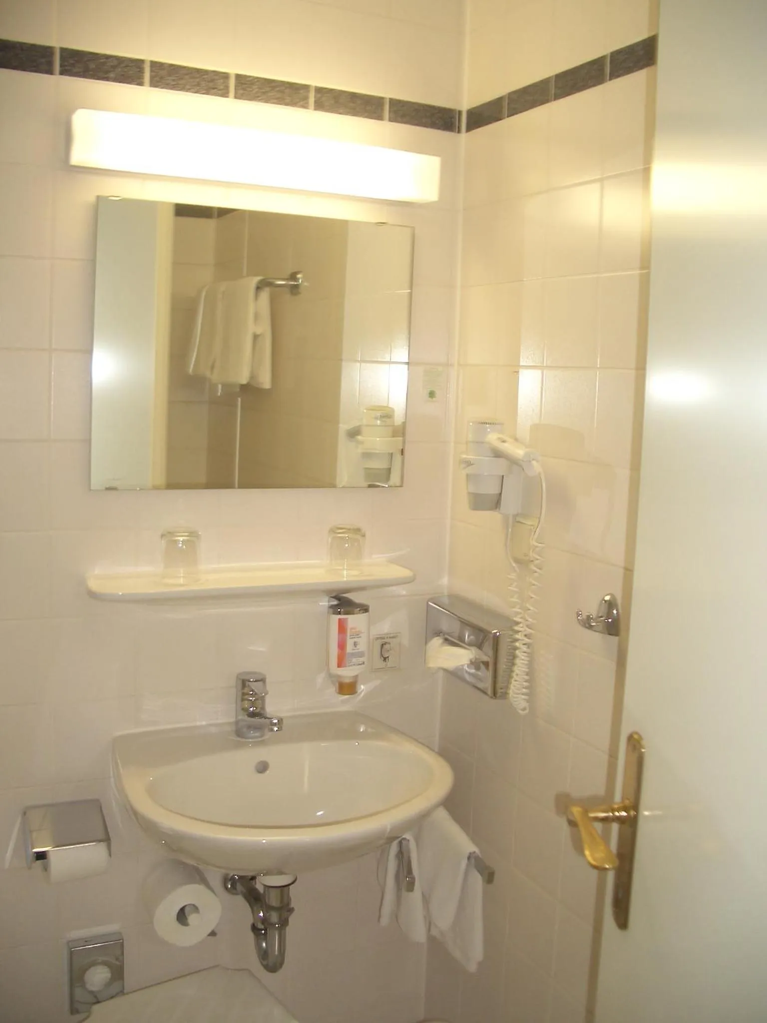 Bathroom in Ringhotel Weißer Hirsch