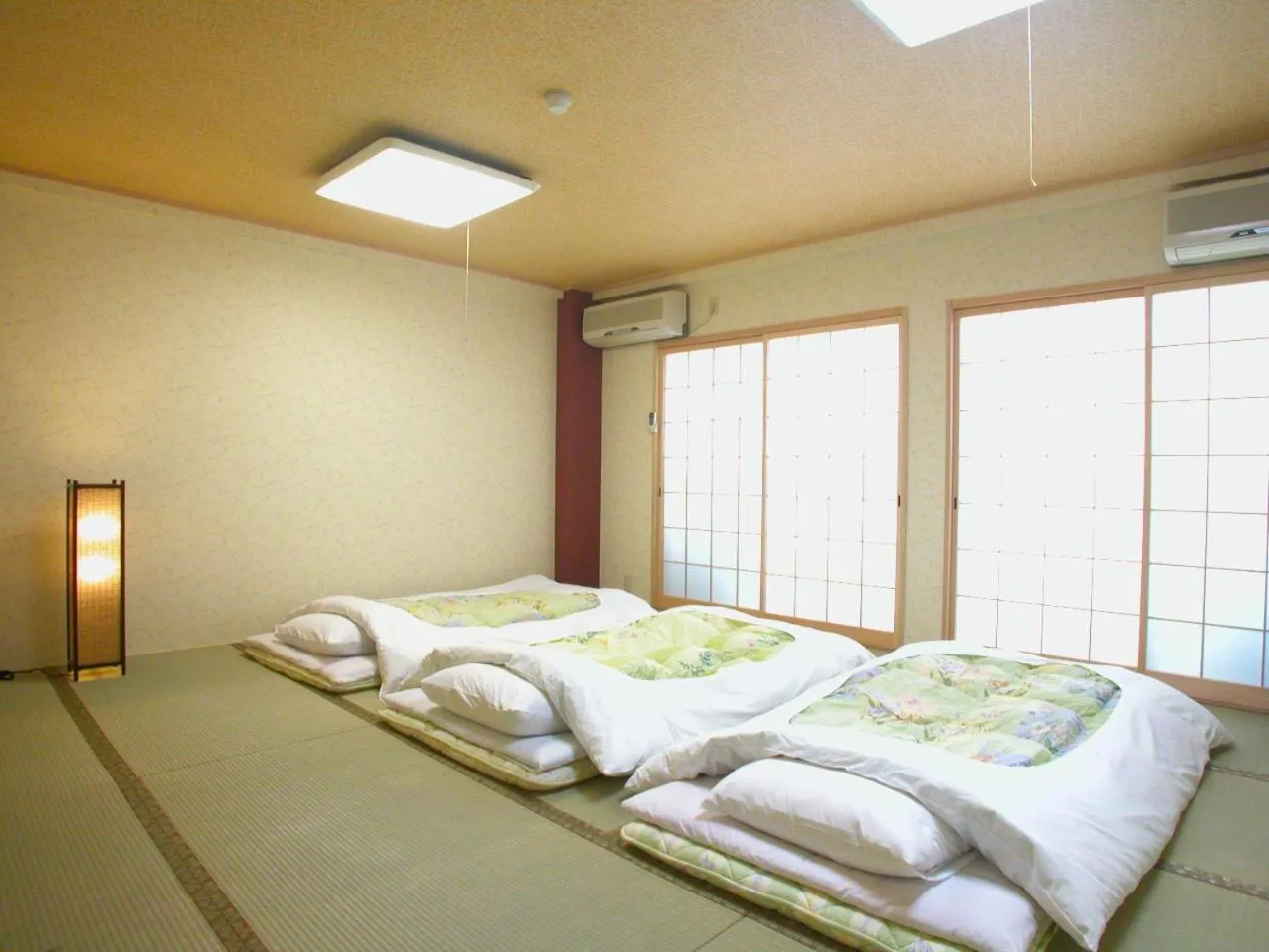 Bed in Business Ryokan Akashiya Annex