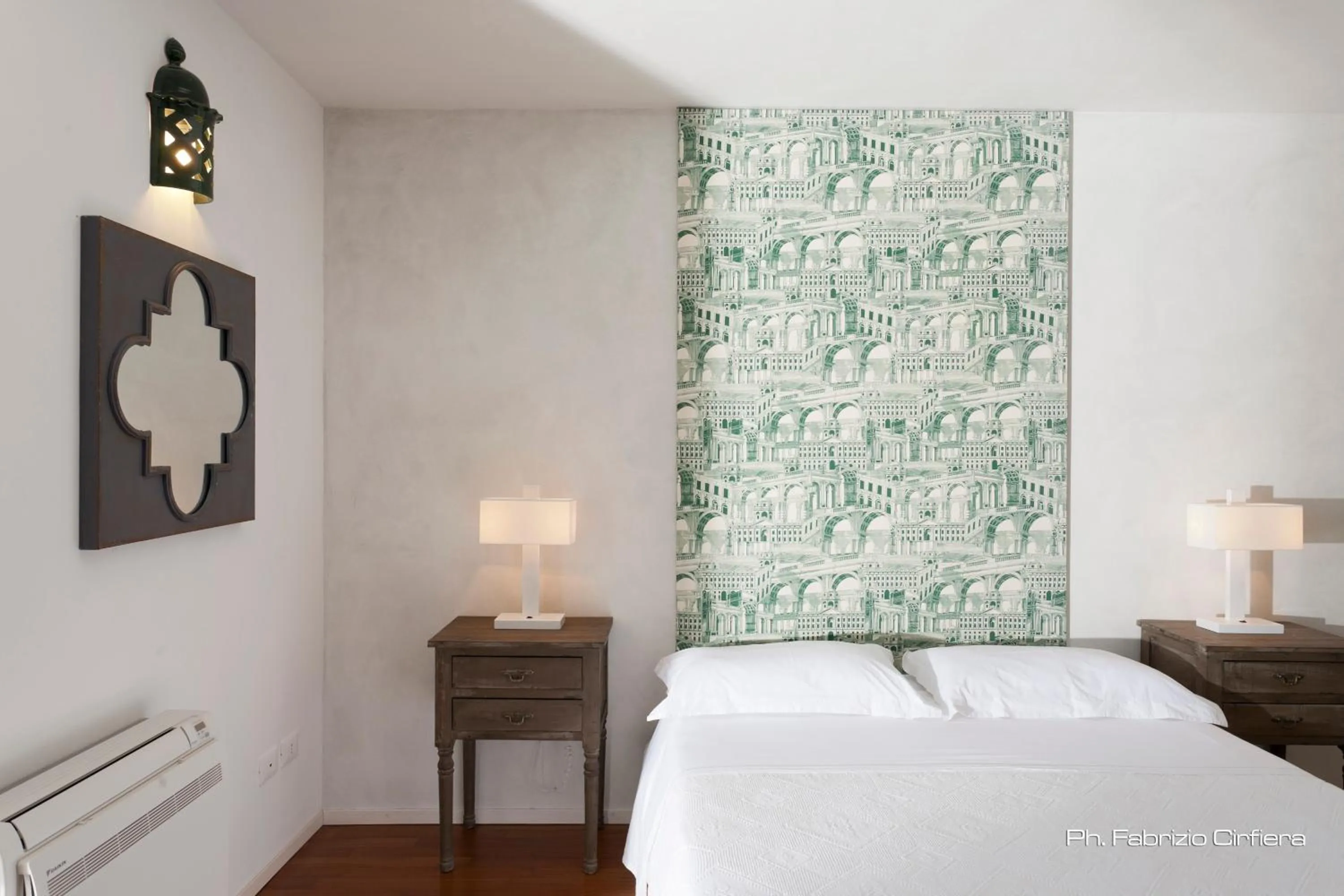 Bed in Palazzo Dei Dondoli