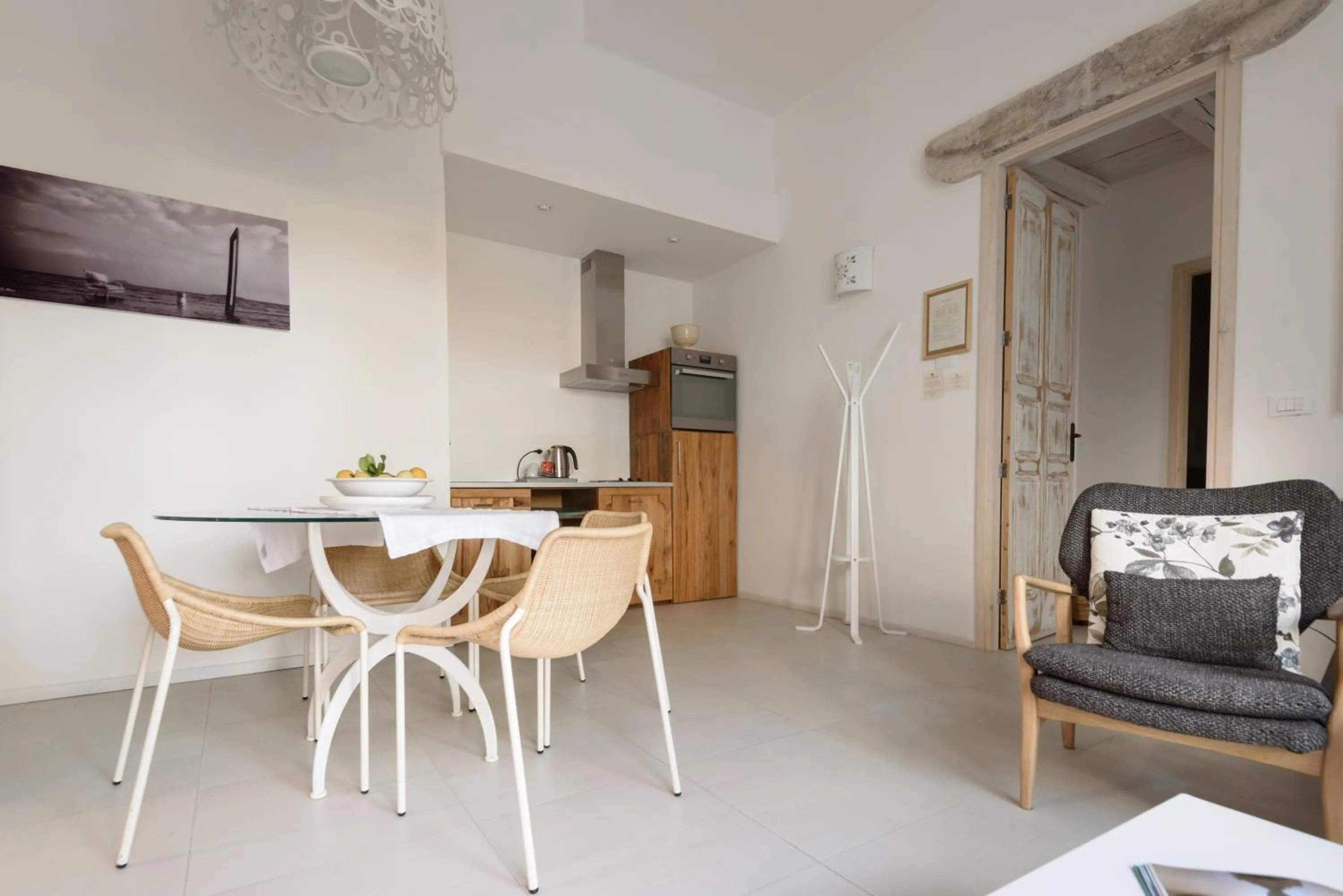 Dining area in Palazzo Dei Dondoli