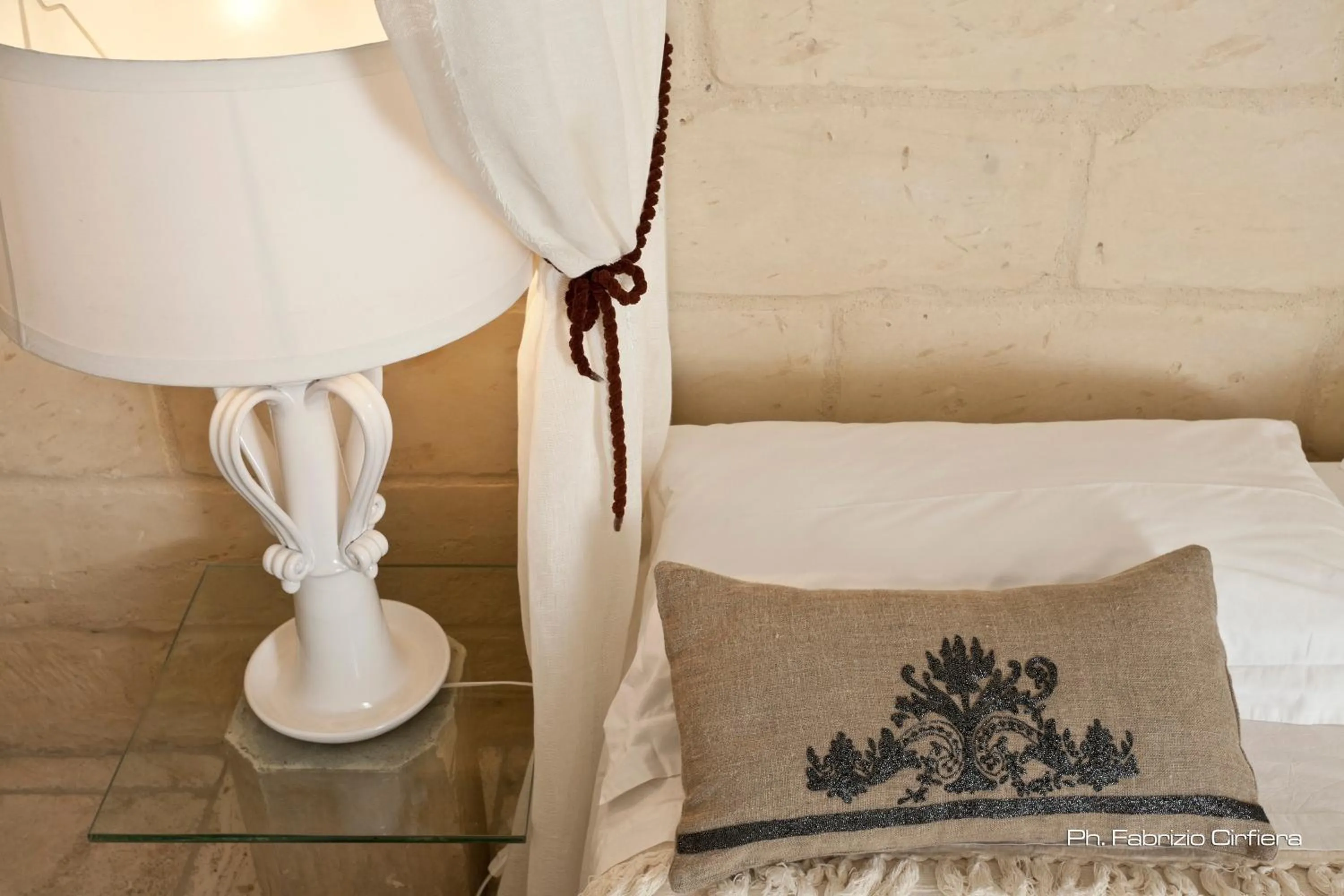 Bed in Palazzo Dei Dondoli