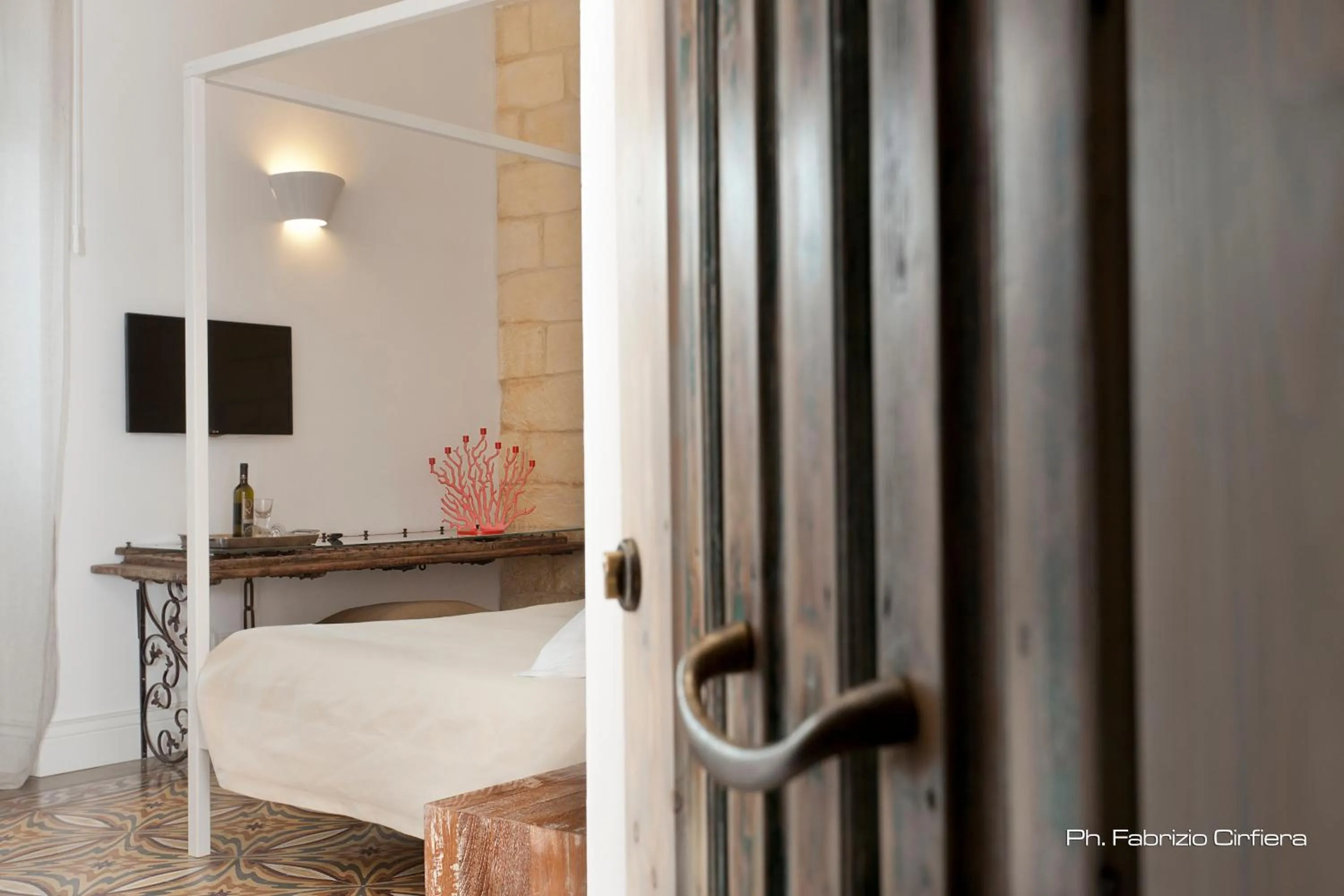 Decorative detail in Palazzo Dei Dondoli