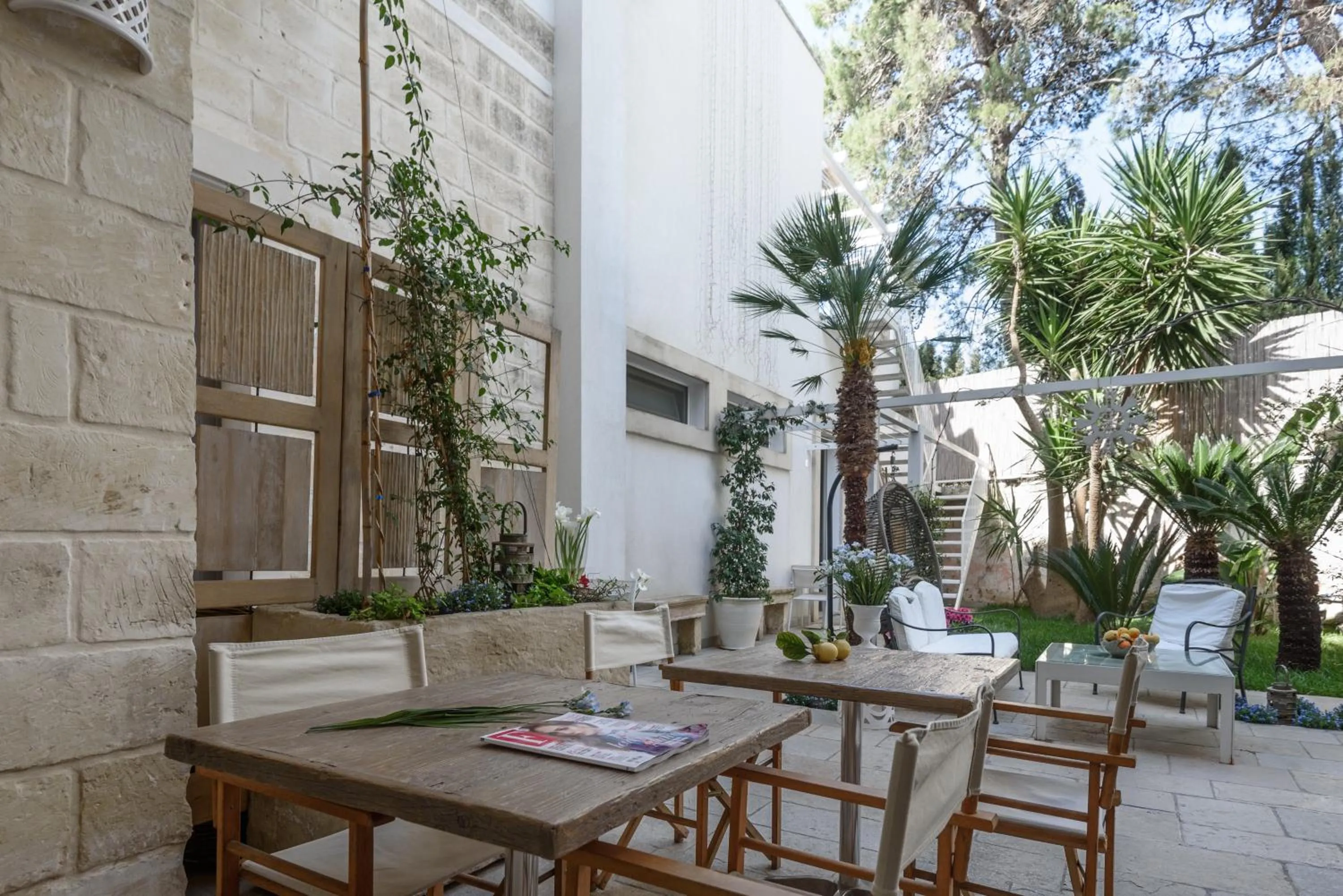 Garden in Palazzo Dei Dondoli
