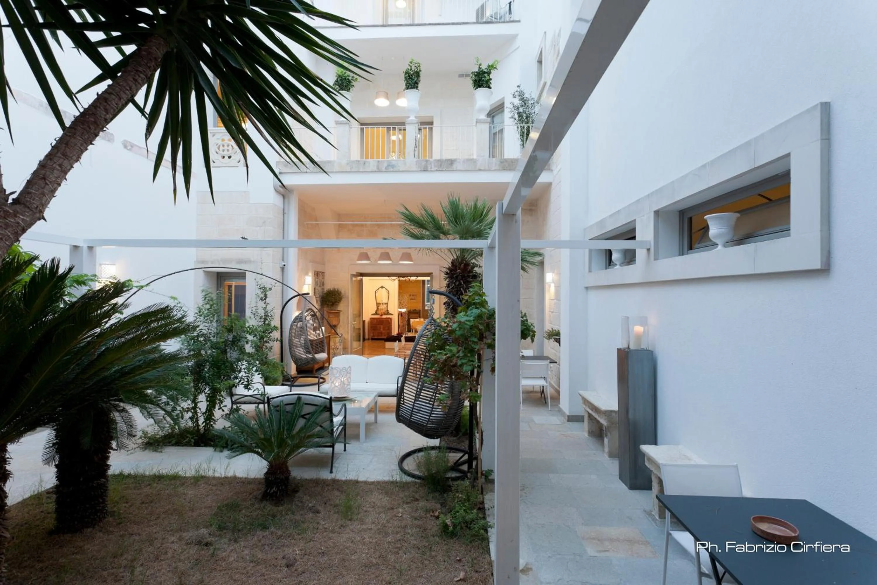 Facade/entrance in Palazzo Dei Dondoli