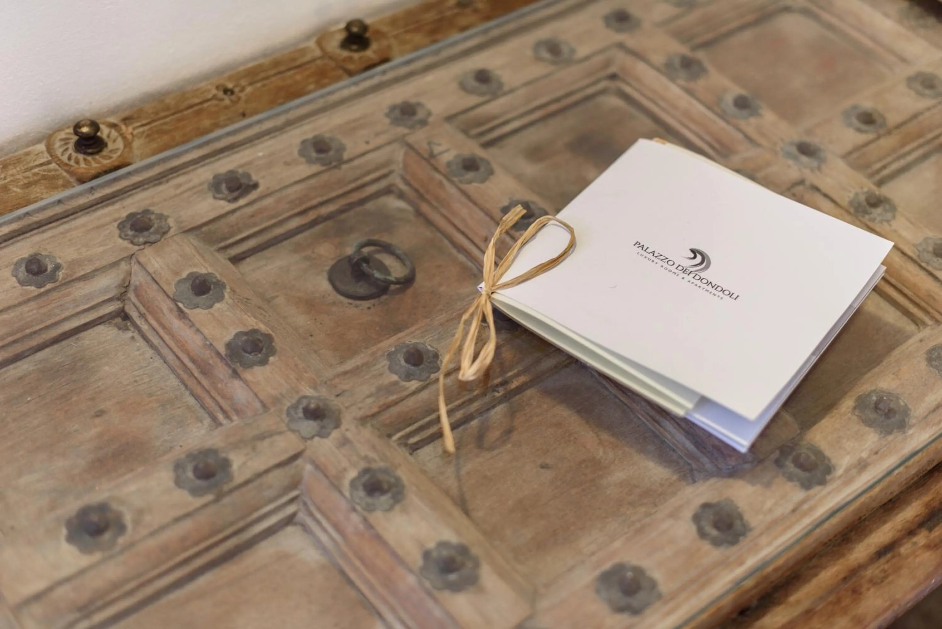 Living room in Palazzo Dei Dondoli