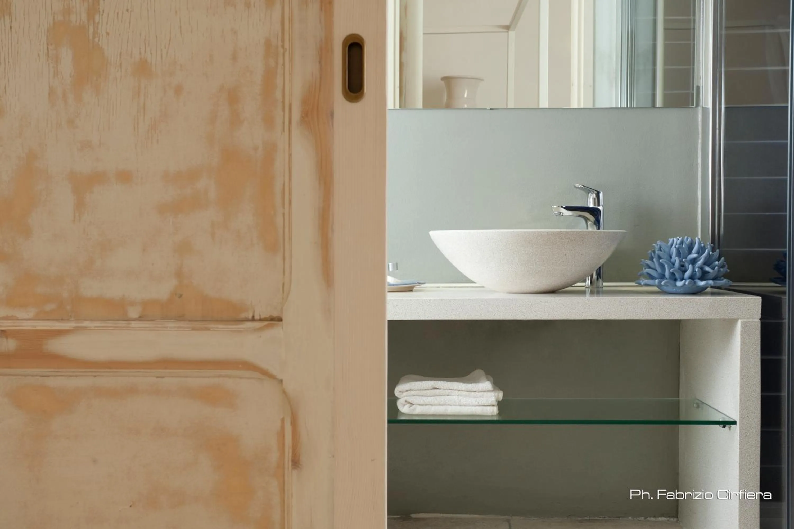 Bathroom in Palazzo Dei Dondoli