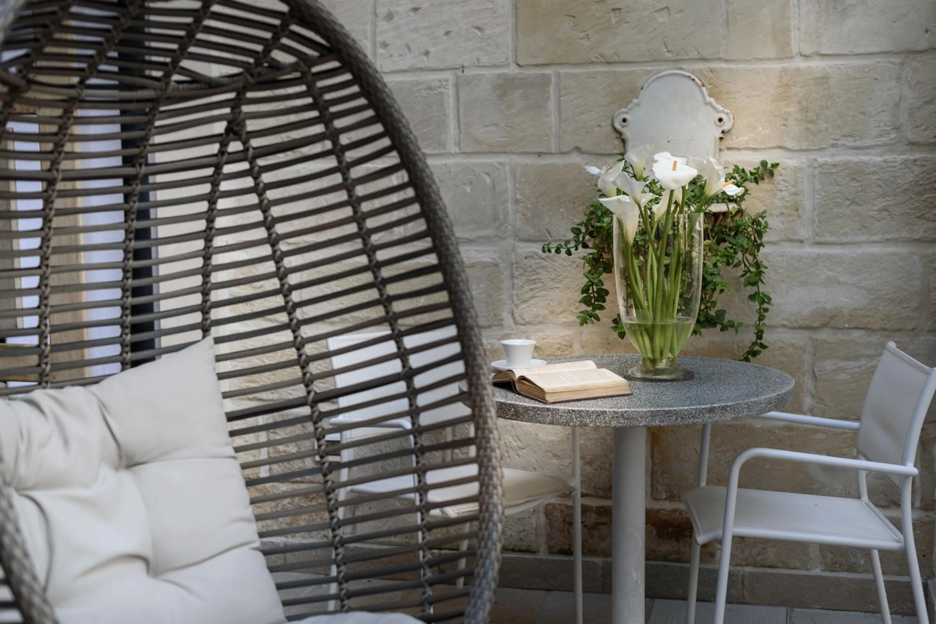 Garden in Palazzo Dei Dondoli