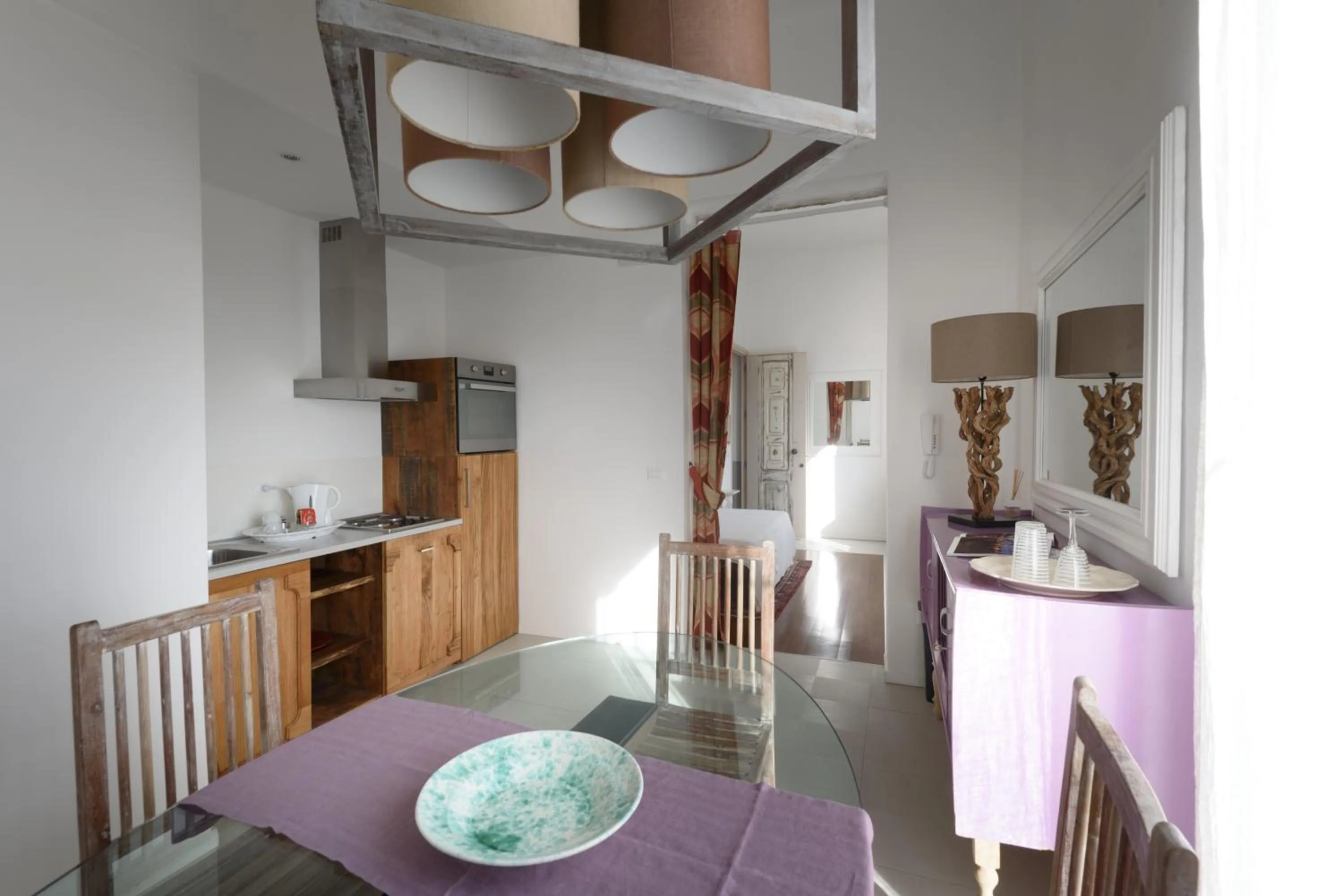 Dining area in Palazzo Dei Dondoli
