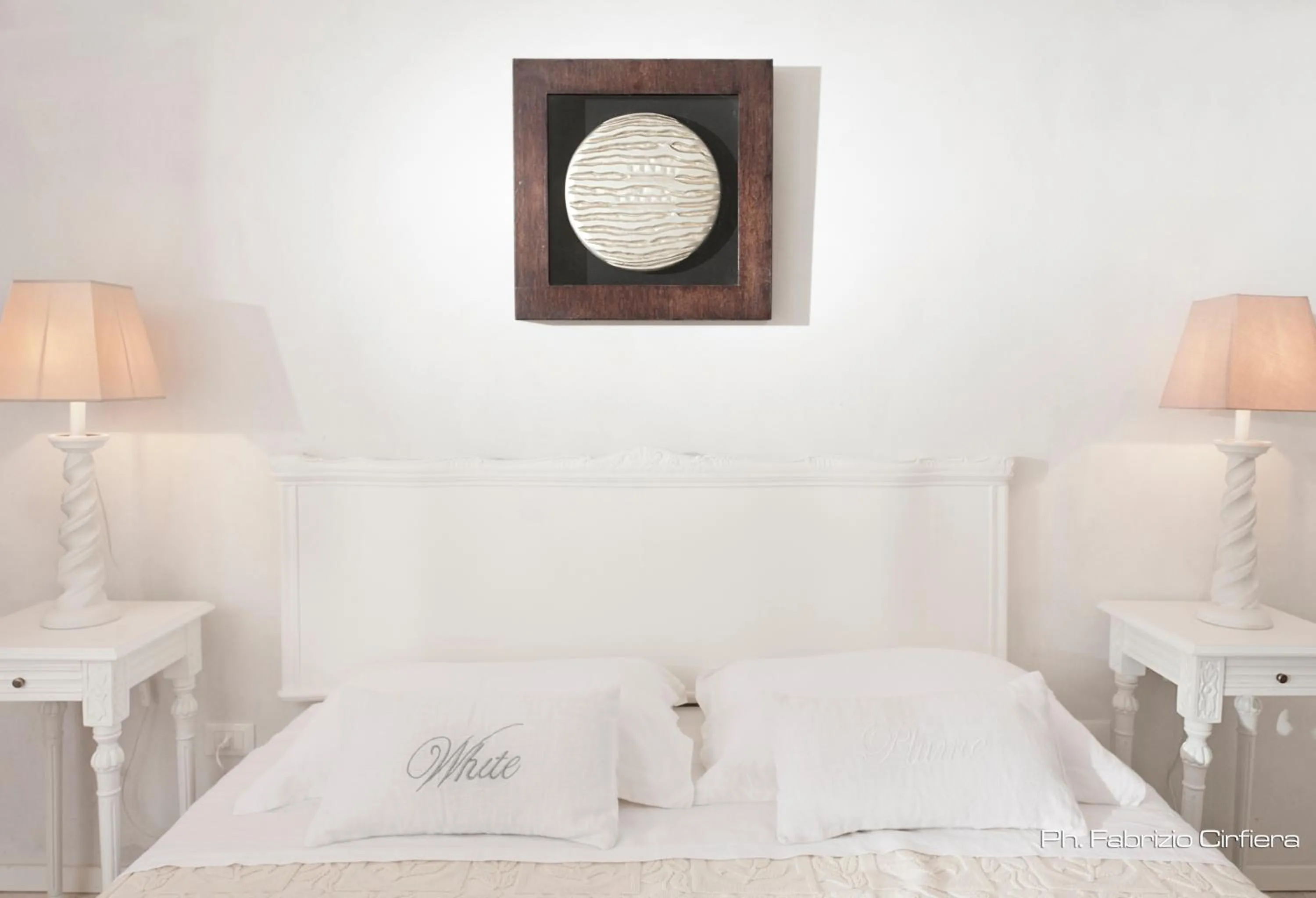 Bed in Palazzo Dei Dondoli