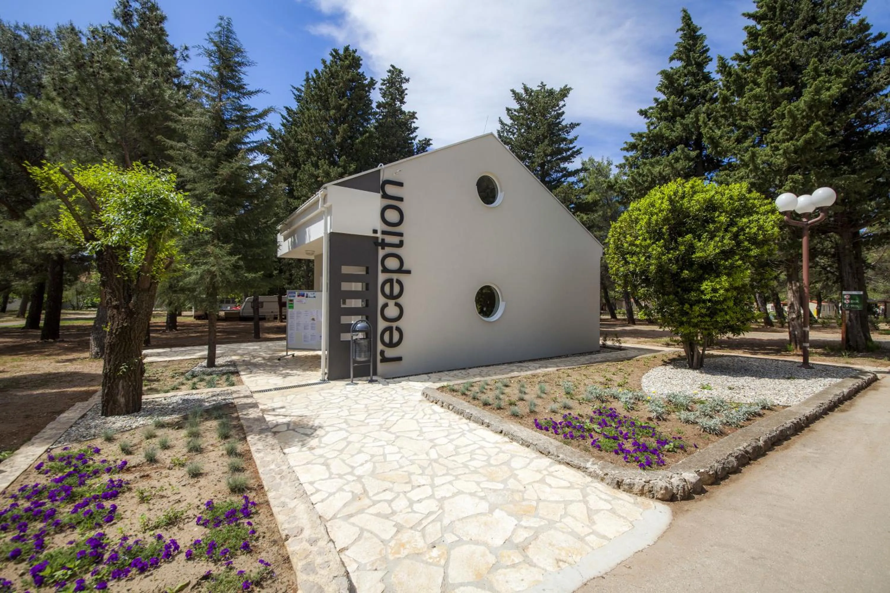 Property building in Camping Paklenica