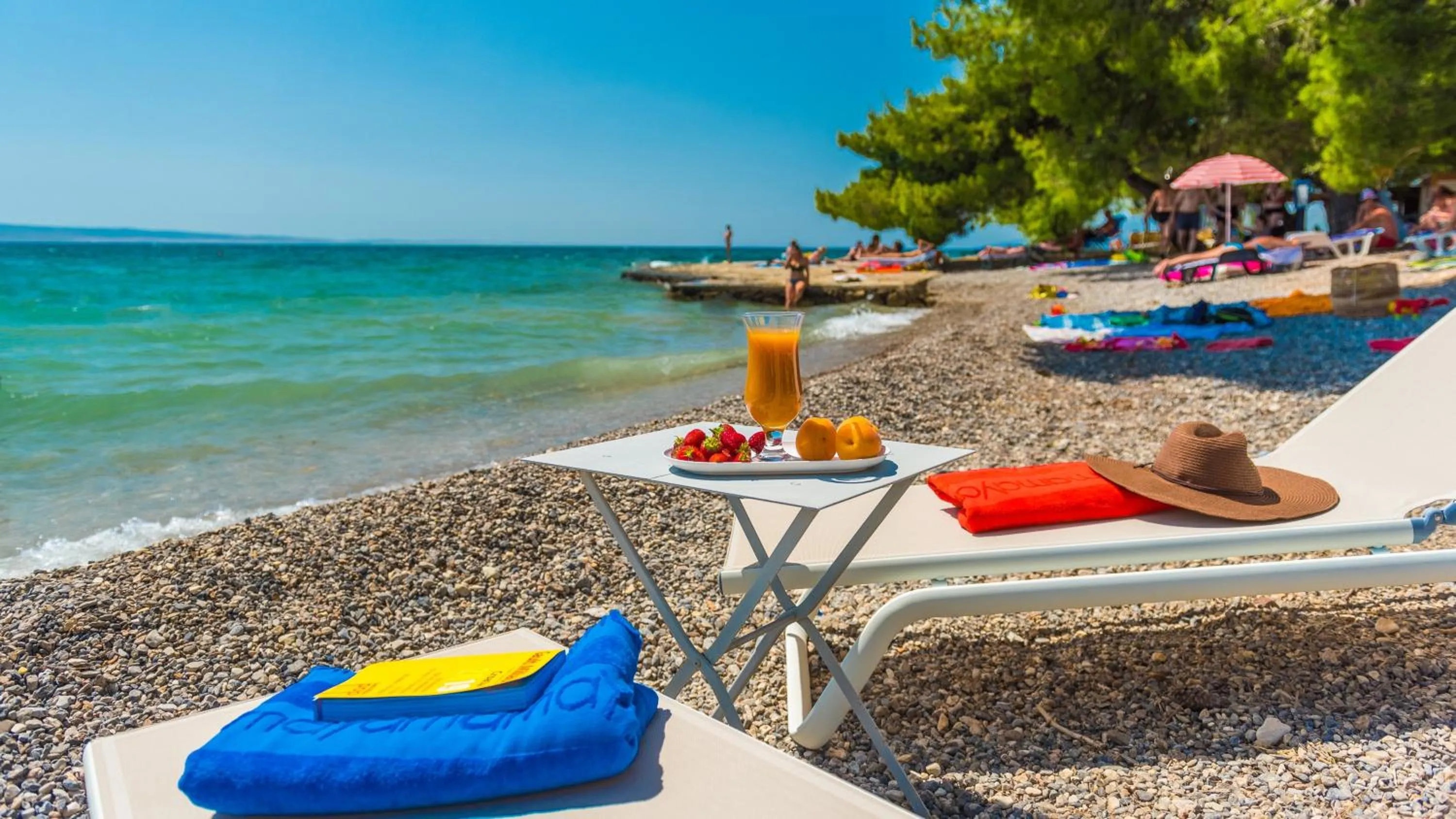 Beach in Camping Paklenica
