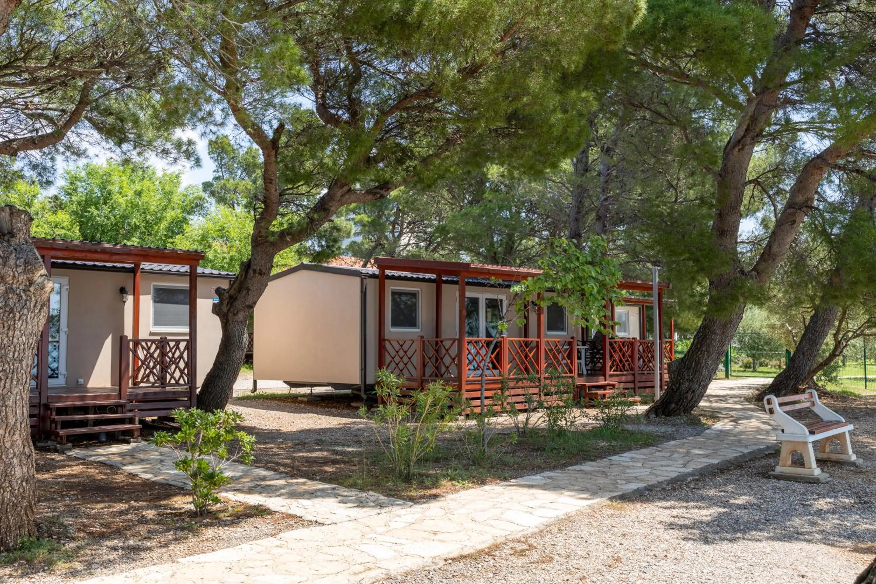 Day in Camping Paklenica