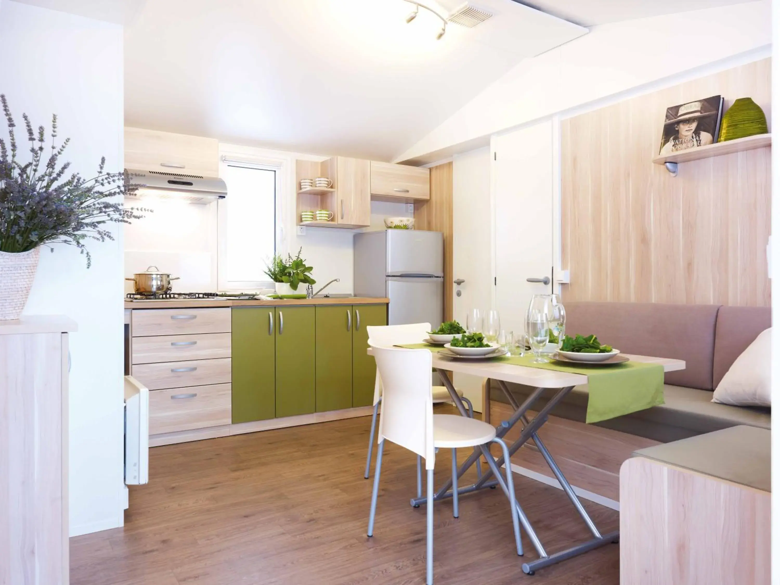 Superior Mobile Home (4 Adults + 2 Children) in Camping Paklenica Superior Mobile Home (4 Adults + 2 Children) in Camping Paklenica