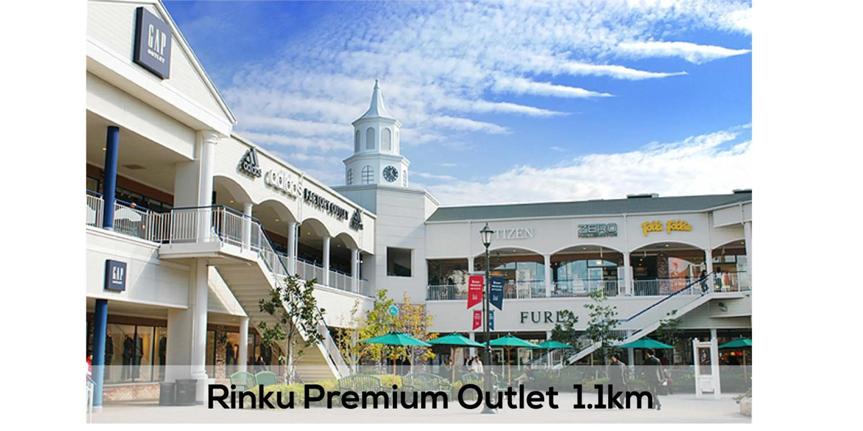 Location in Apartment Hotel STAY THE Kansai Airport