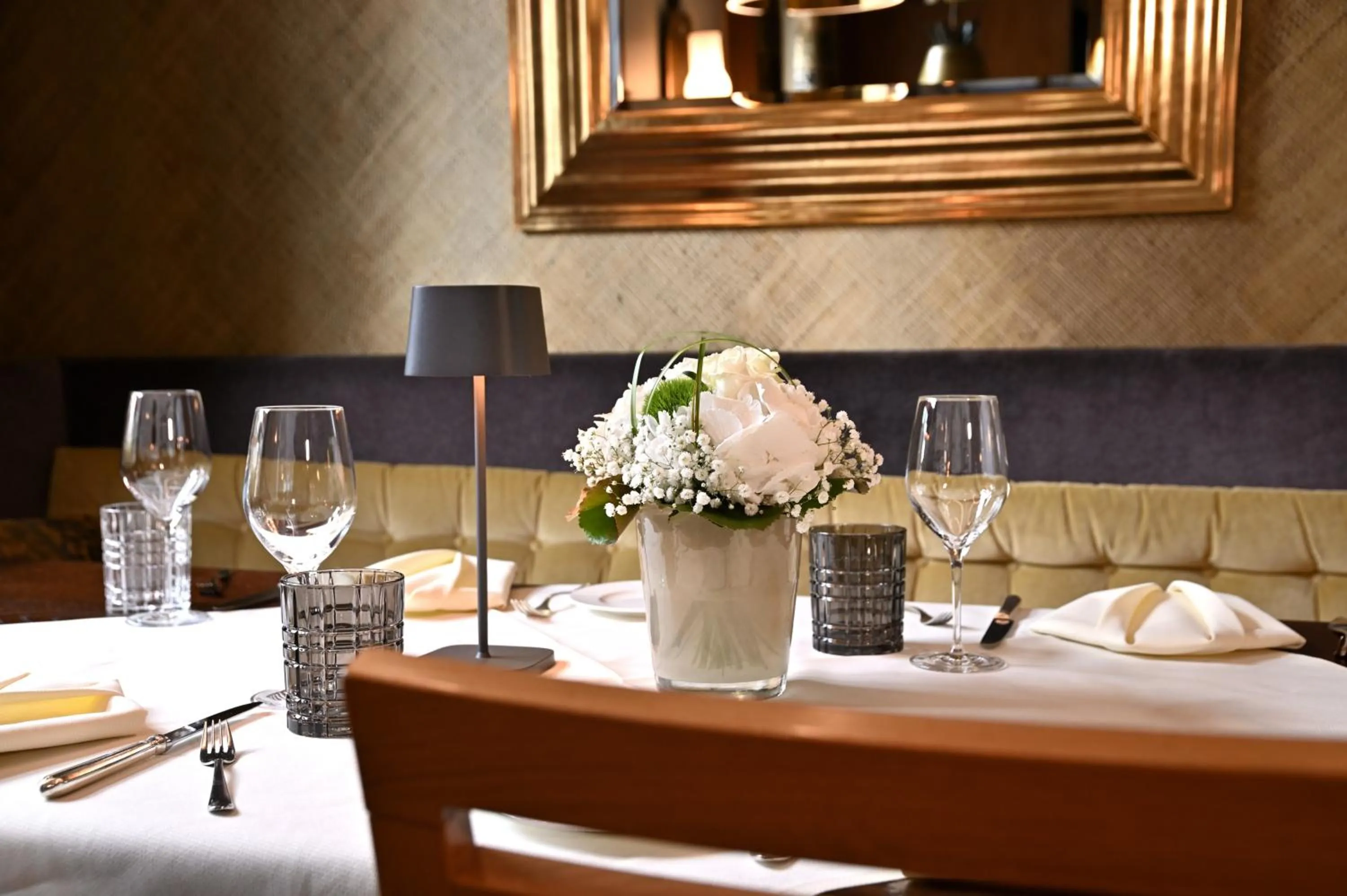 Restaurant/places to eat in Hotel Lindenhof