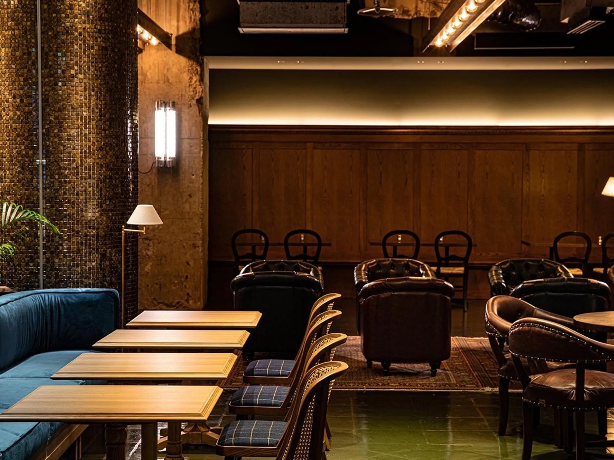 Area and facilities in THE STEEL HOUSE