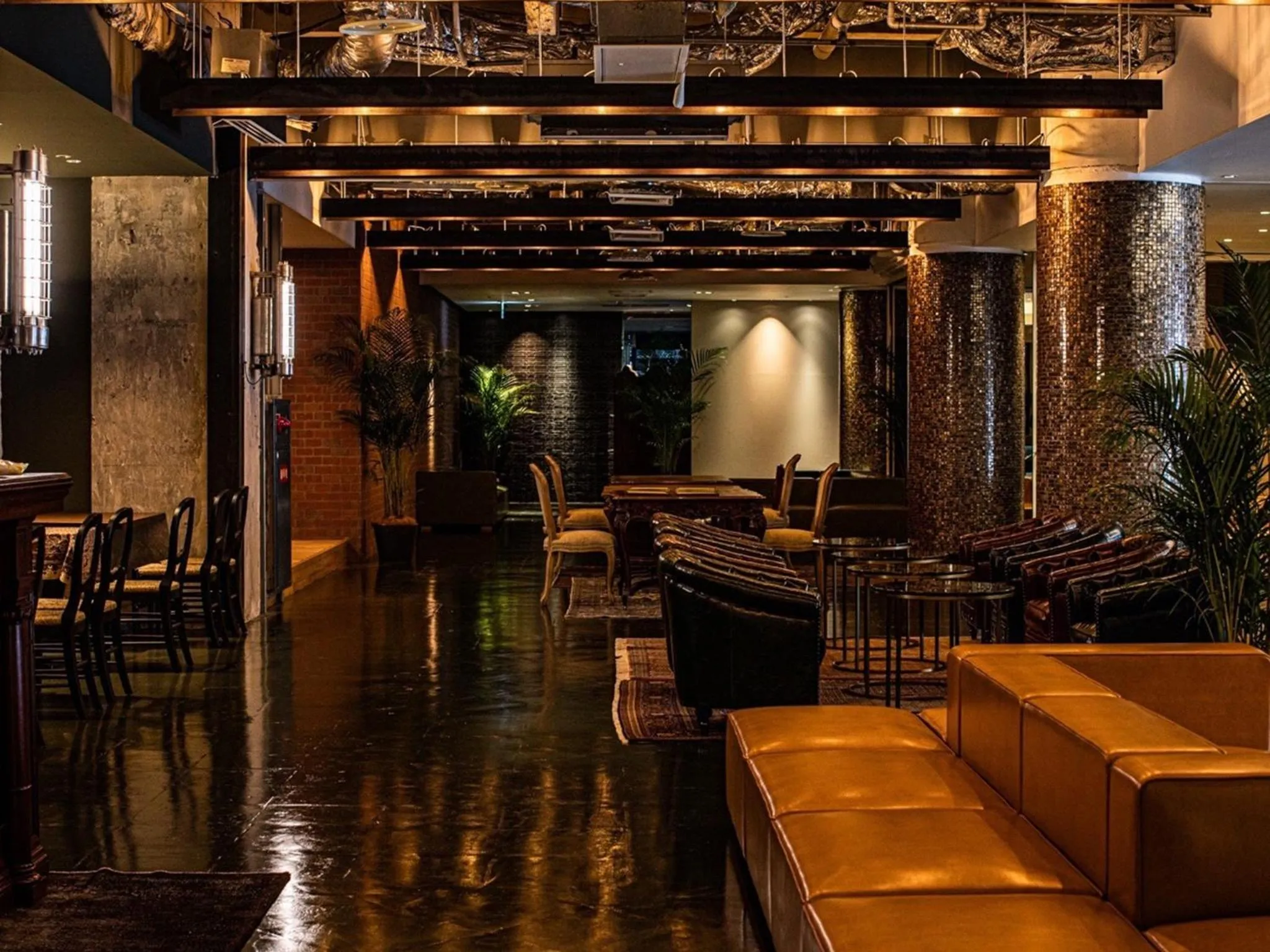 Lobby or reception in THE STEEL HOUSE