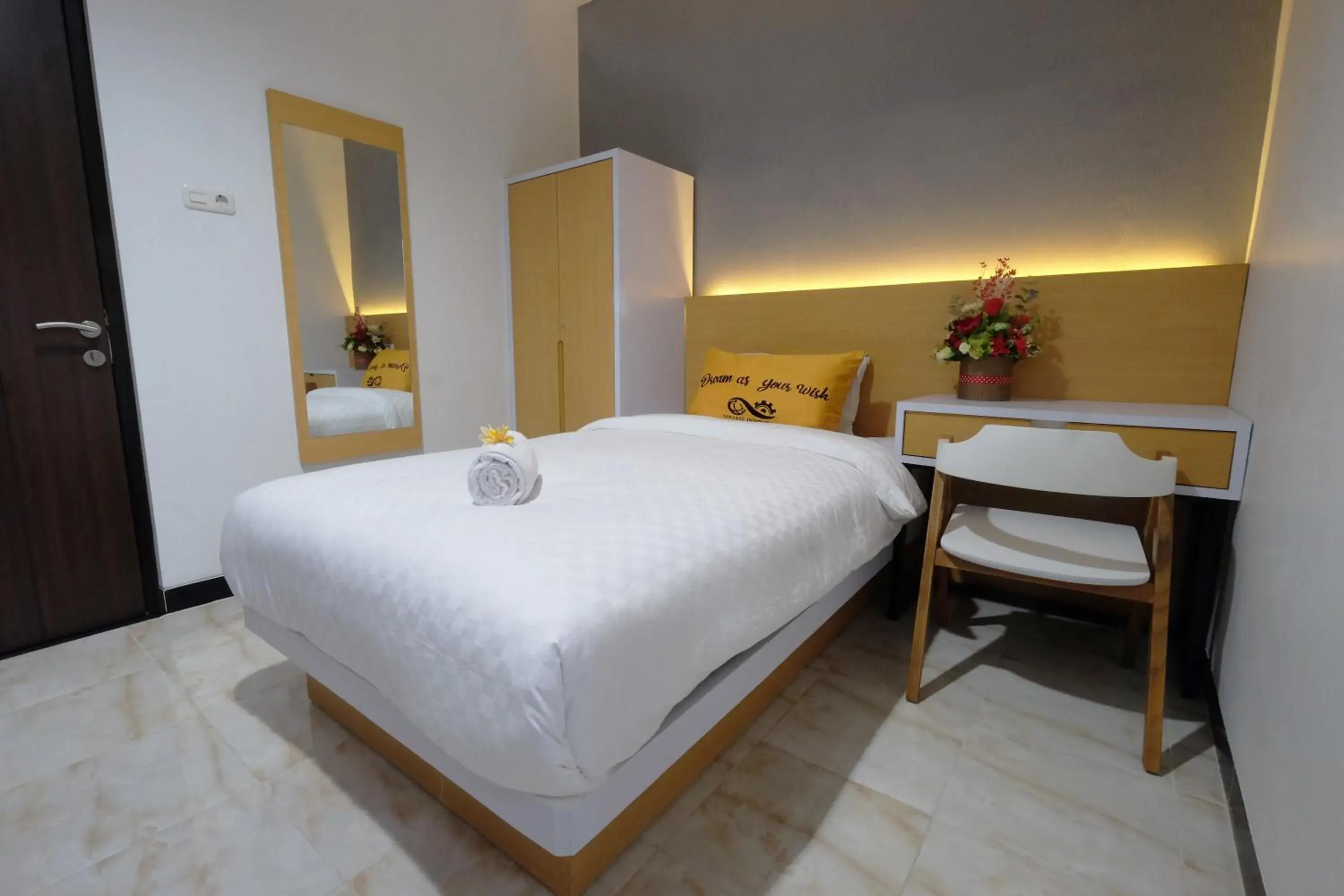Superior Room in Gapura Residence Airport Semarang by Sinergi Superior Room in Gapura Residence Airport Semarang by Sinergi