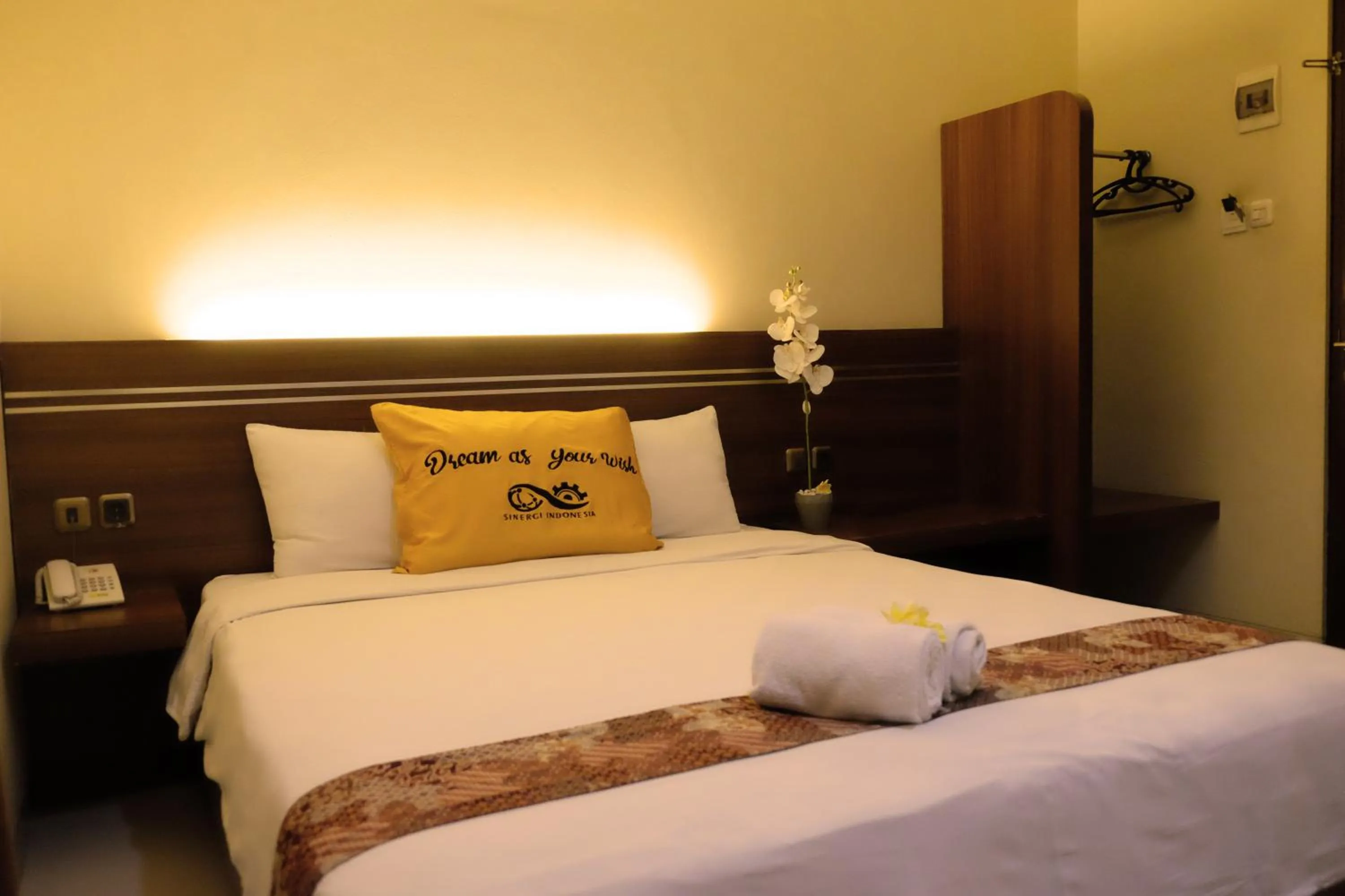 Bed in Gapura Residence Airport Semarang by Sinergi