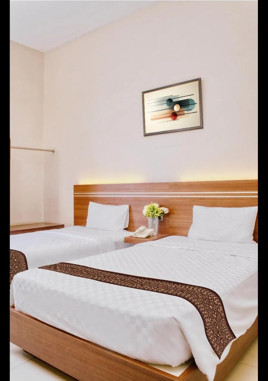 Bedroom, Bed in Gapura Residence Airport Semarang by Sinergi