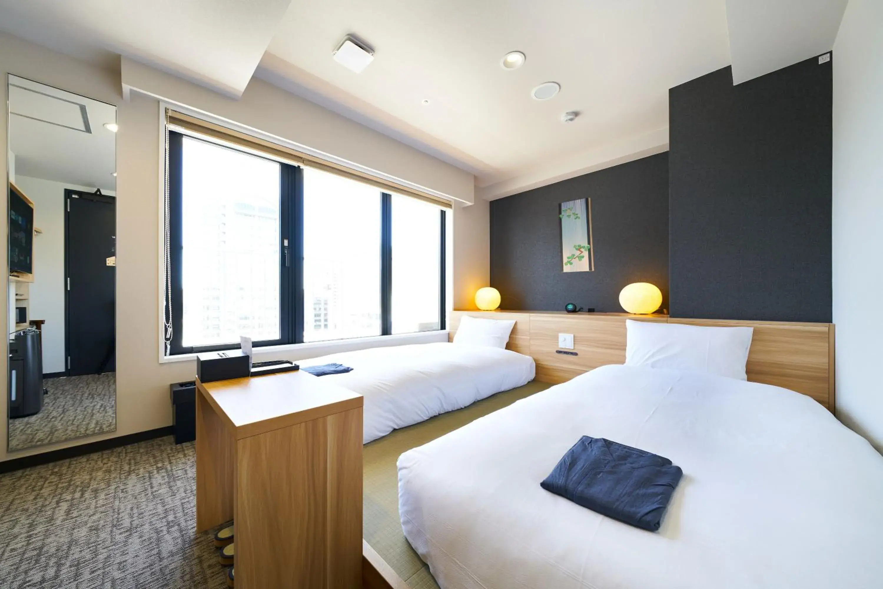 Superior Twin Room - single occupancy in HOTEL Enmichi Superior Twin Room - single occupancy in HOTEL Enmichi