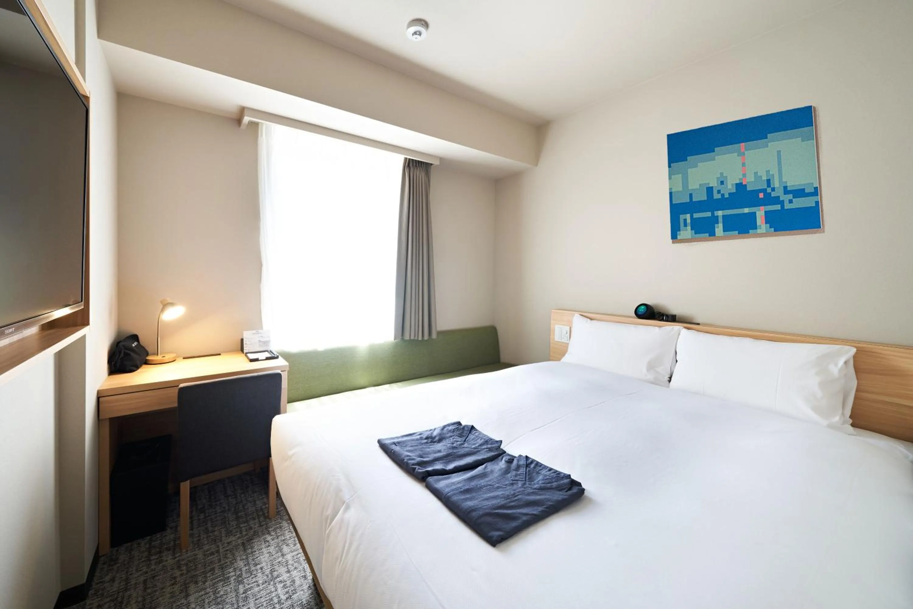 Bed in HOTEL Enmichi