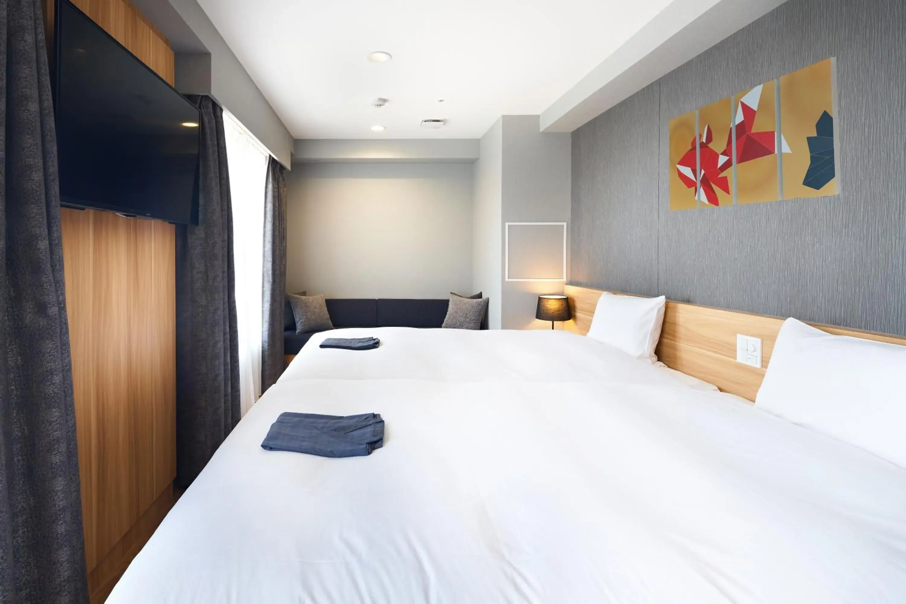 Deluxe Twin Room in HOTEL Enmichi Deluxe Twin Room in HOTEL Enmichi