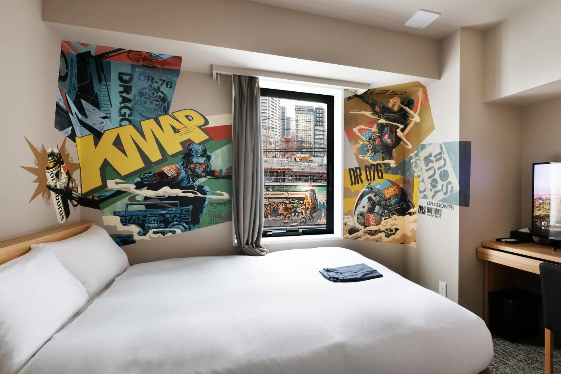 Bed in HOTEL Enmichi