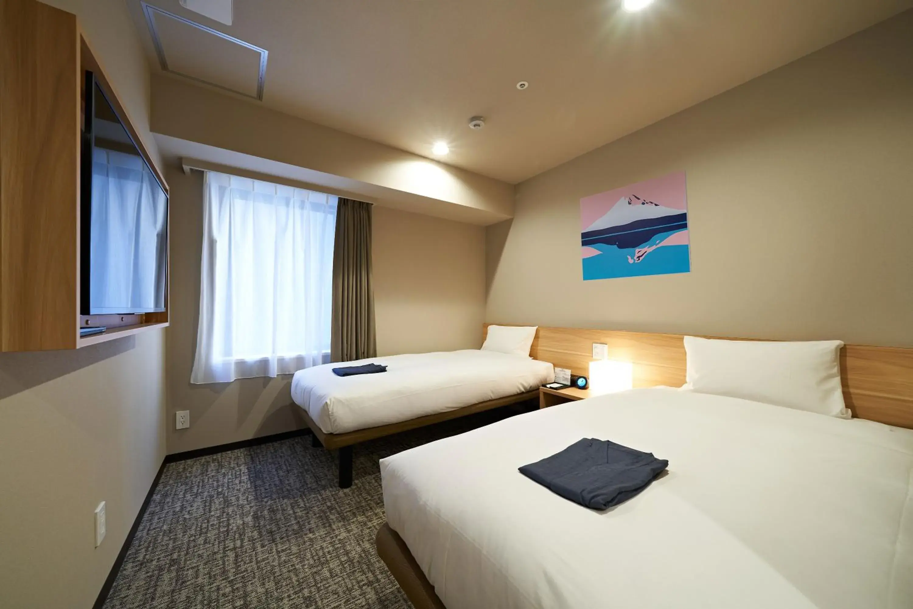 Standard Twin Room - single occupancy in HOTEL Enmichi Standard Twin Room - single occupancy in HOTEL Enmichi