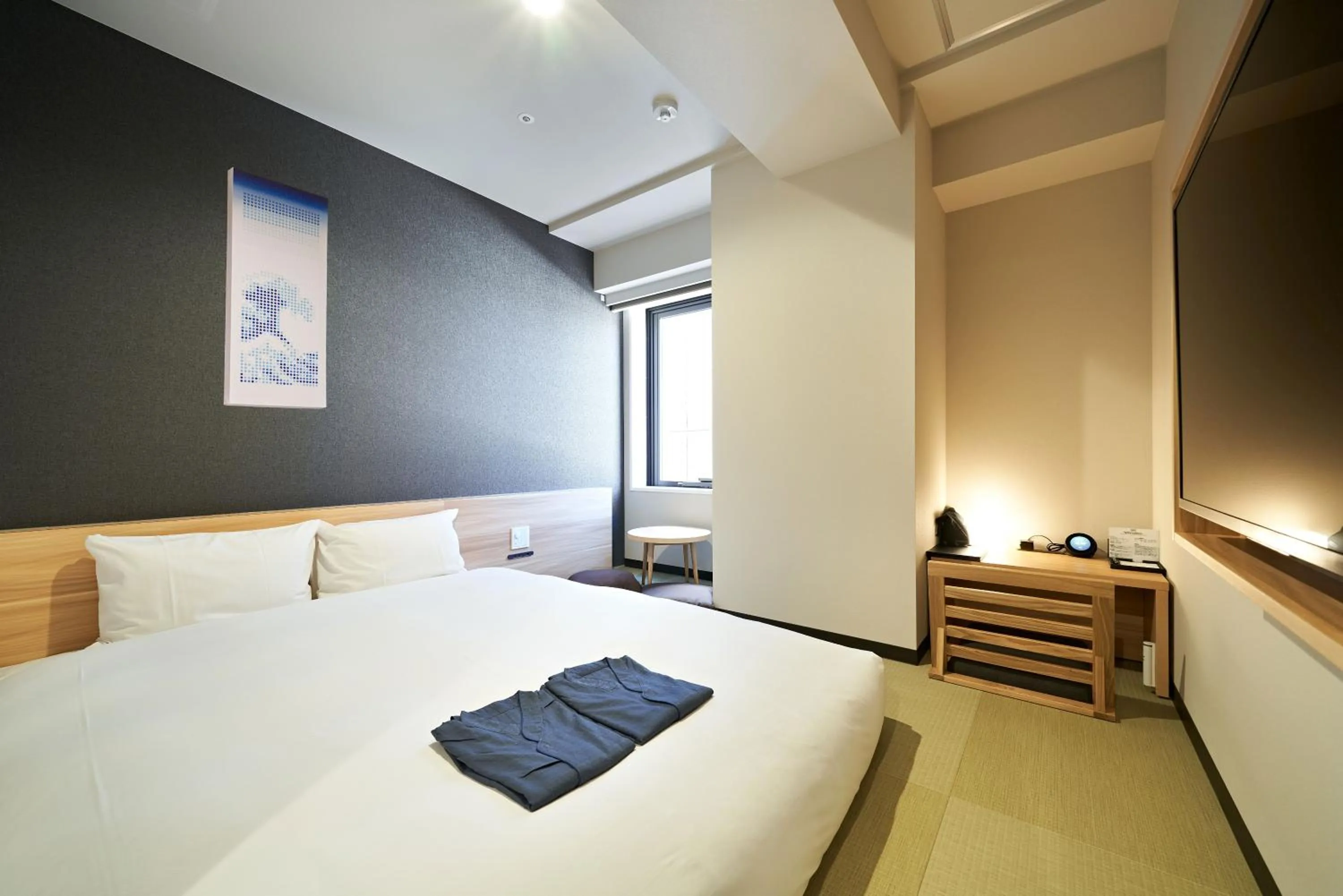 Bed in HOTEL Enmichi