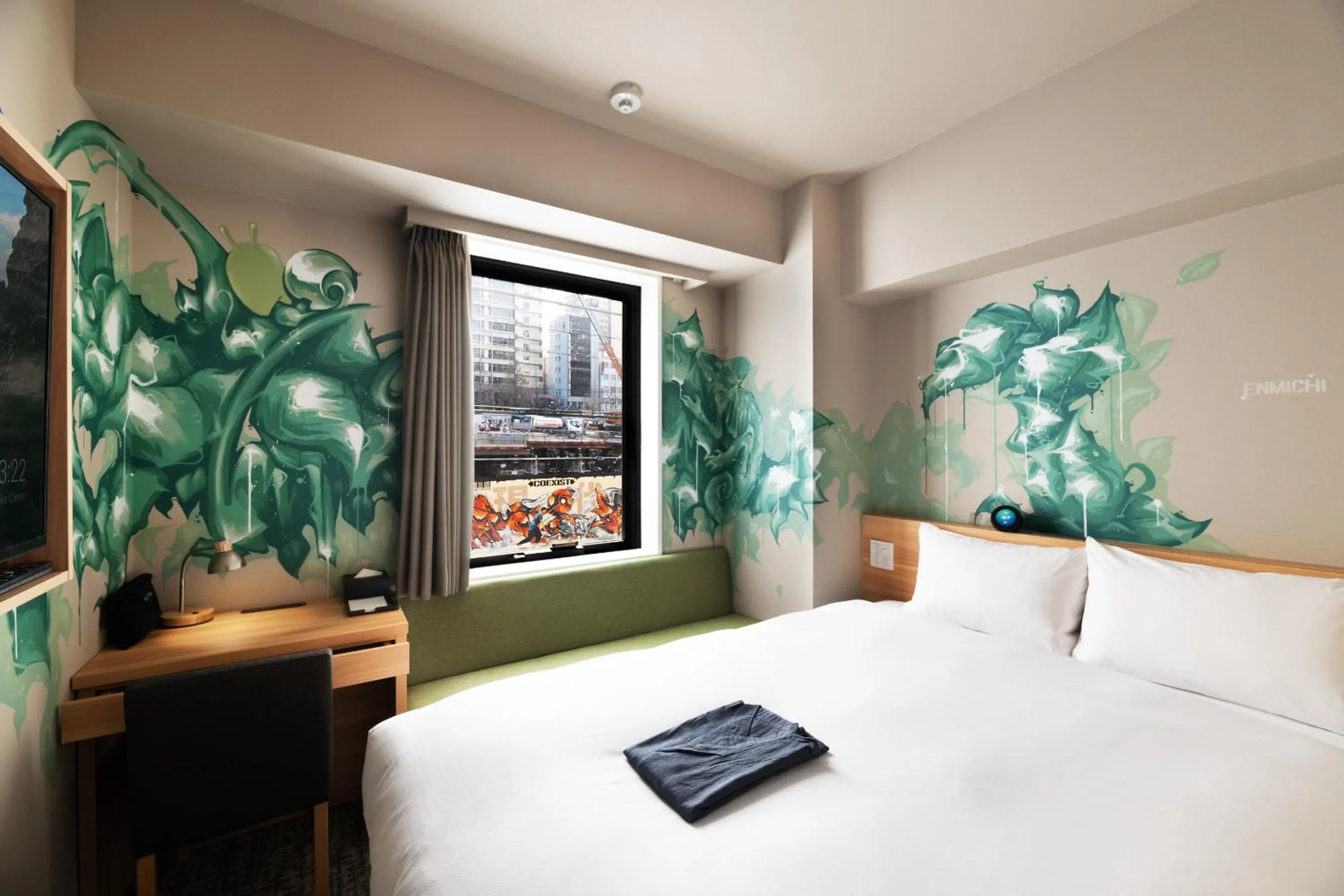 Bed in HOTEL Enmichi