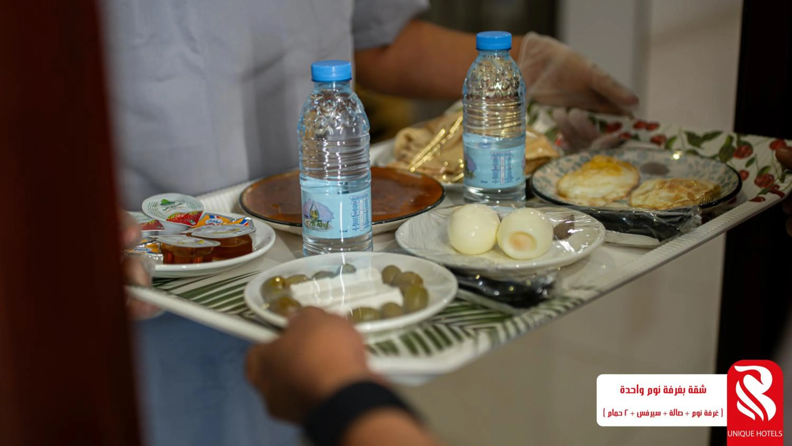 Breakfast in Al Andalus Tolen Hotel
