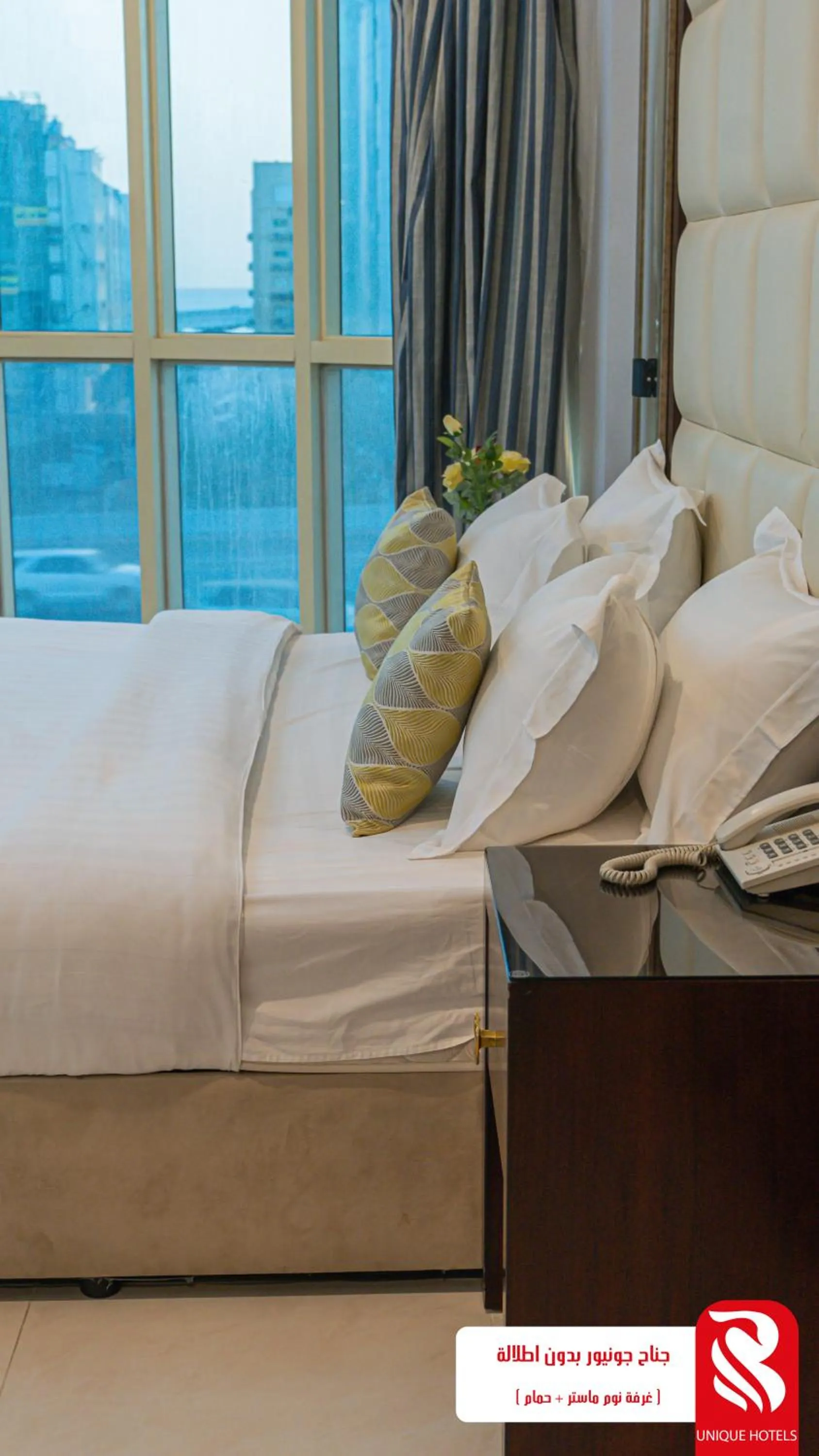 Property building, Bed in Al Andalus Tolen Hotel