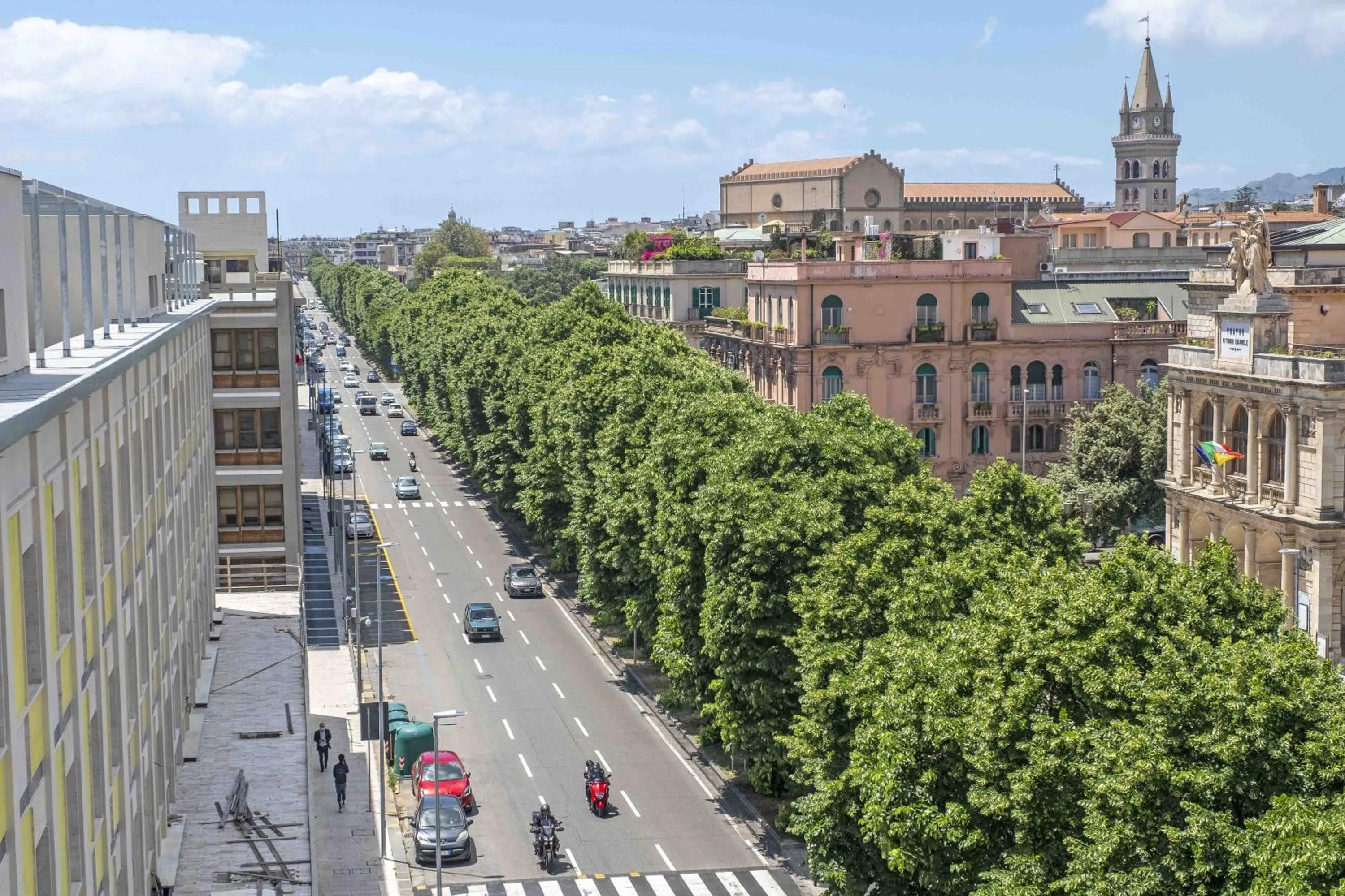 Balcony/Terrace in Miti Dello Stretto B&B